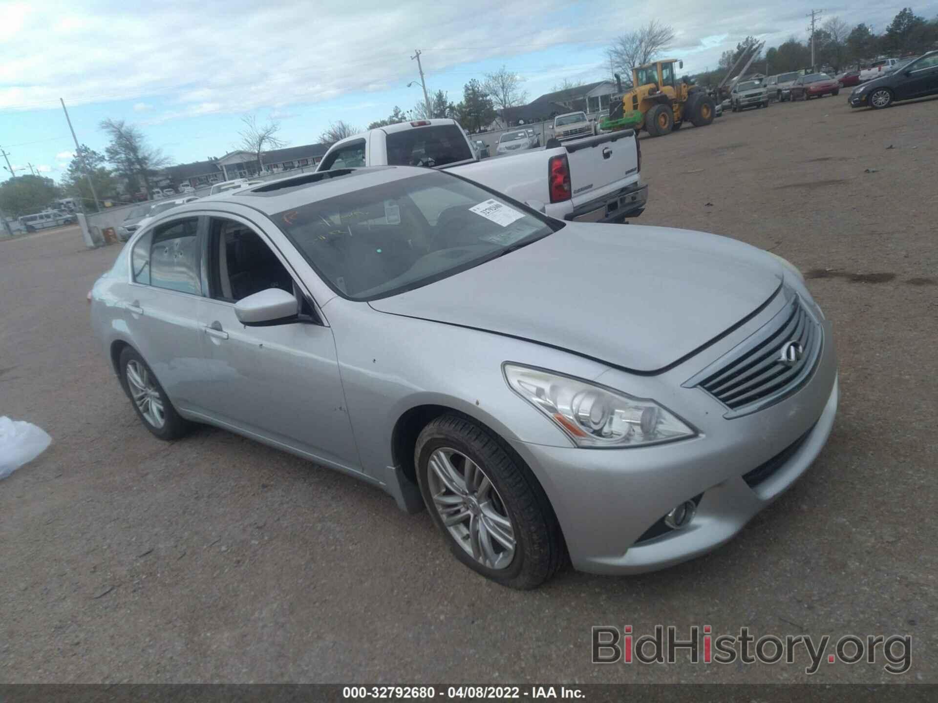 Photo JN1CV6AR2DM769616 - INFINITI G37 SEDAN 2013