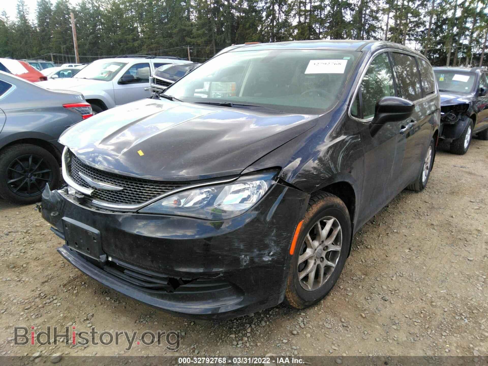 2017 CHRYSLER PACIFICA - VIN: 2C4RC1CG9HR771636 - Фото 2