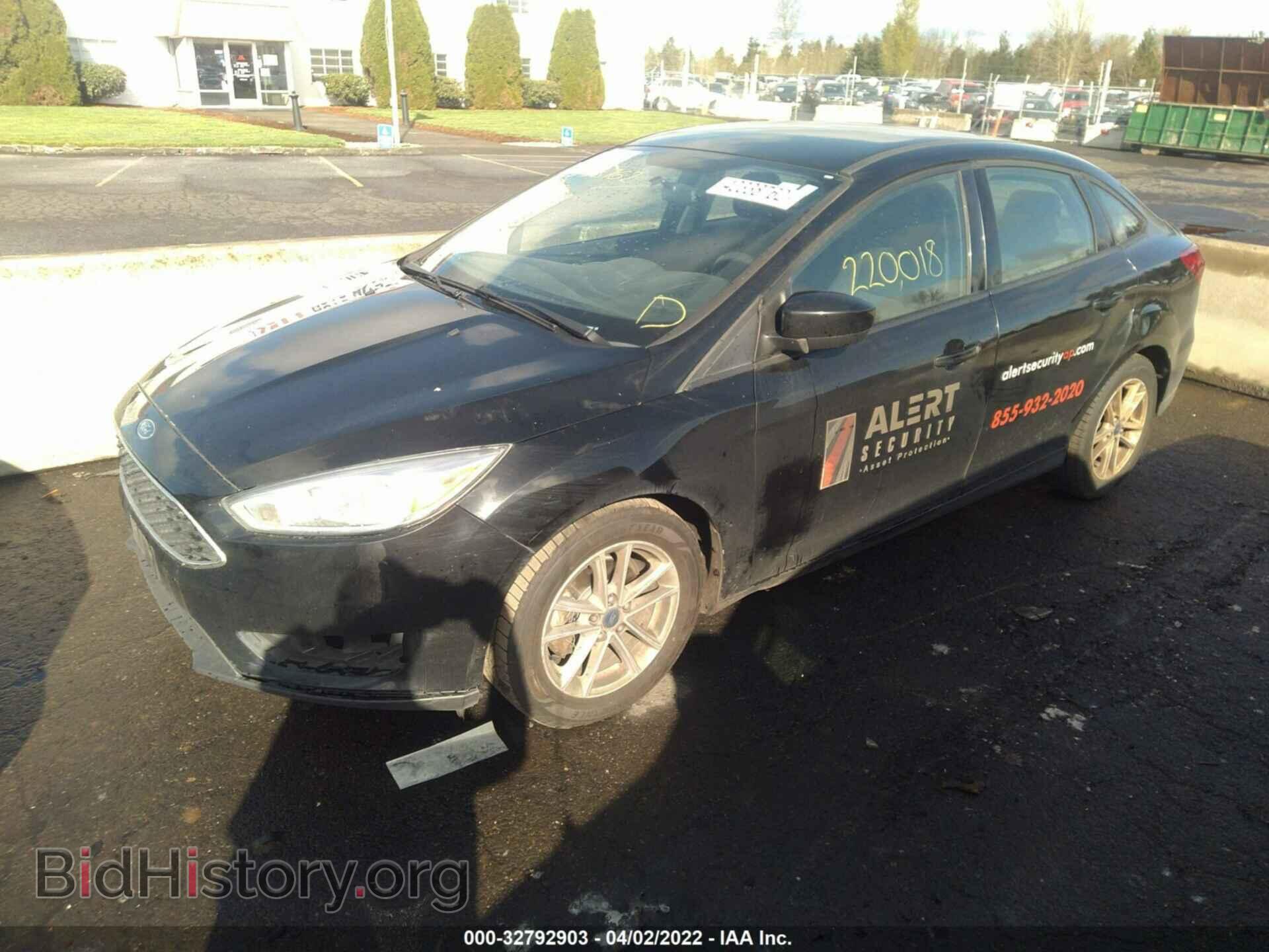 2018 FORD FOCUS - VIN: 1FADP3F20JL205802 - Photo 2