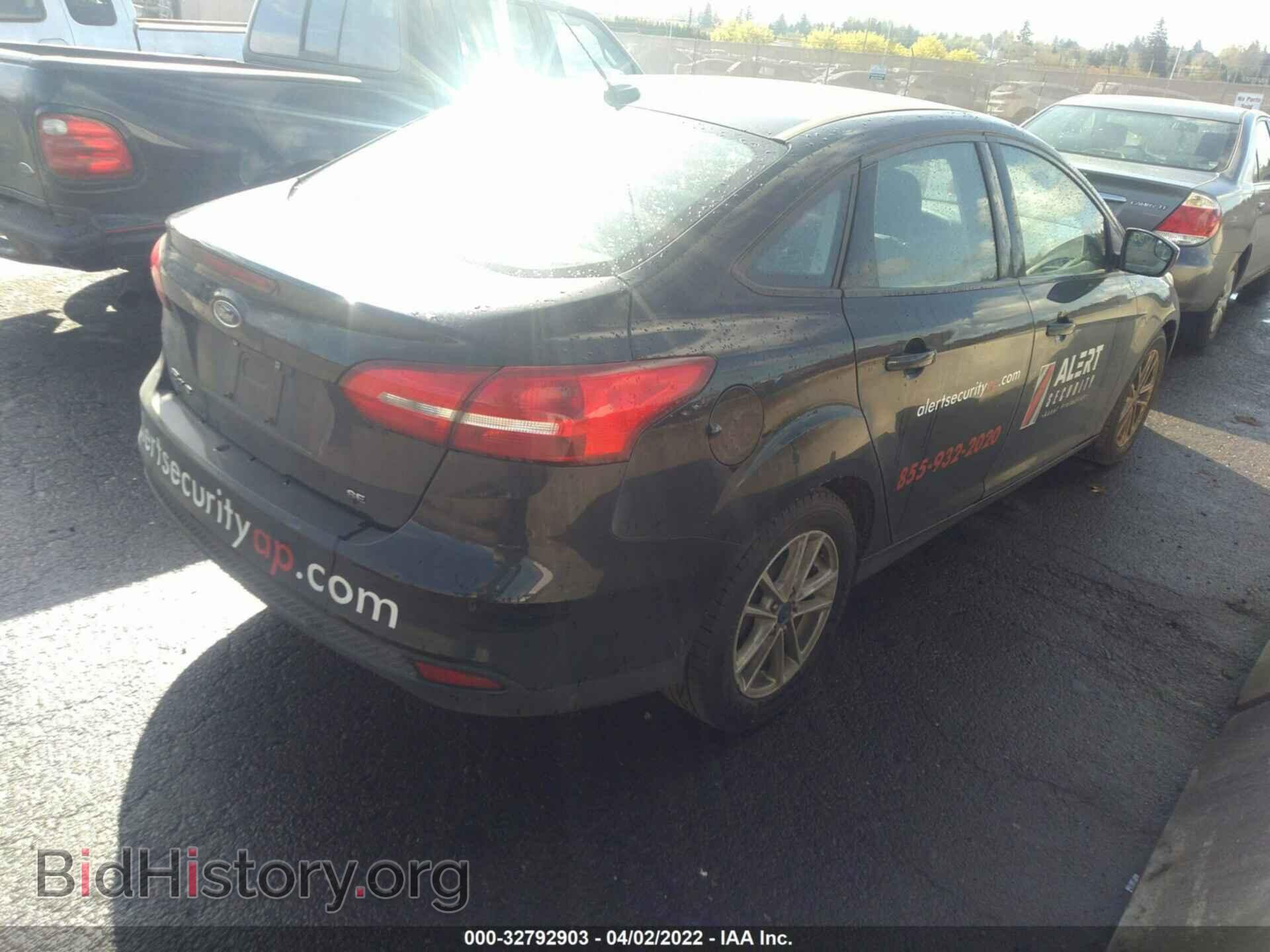 2018 FORD FOCUS - VIN: 1FADP3F20JL205802 - Photo 4