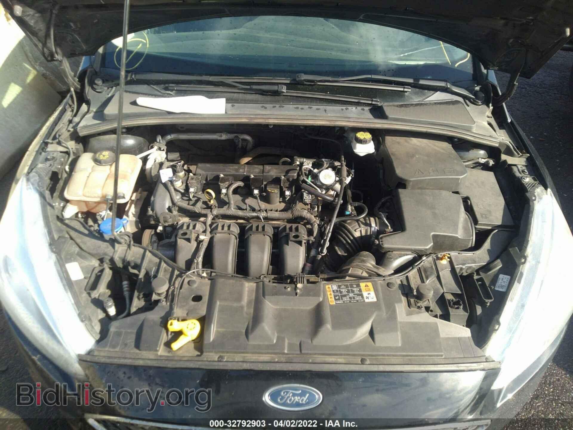 2018 FORD FOCUS - VIN: 1FADP3F20JL205802 - Photo 10