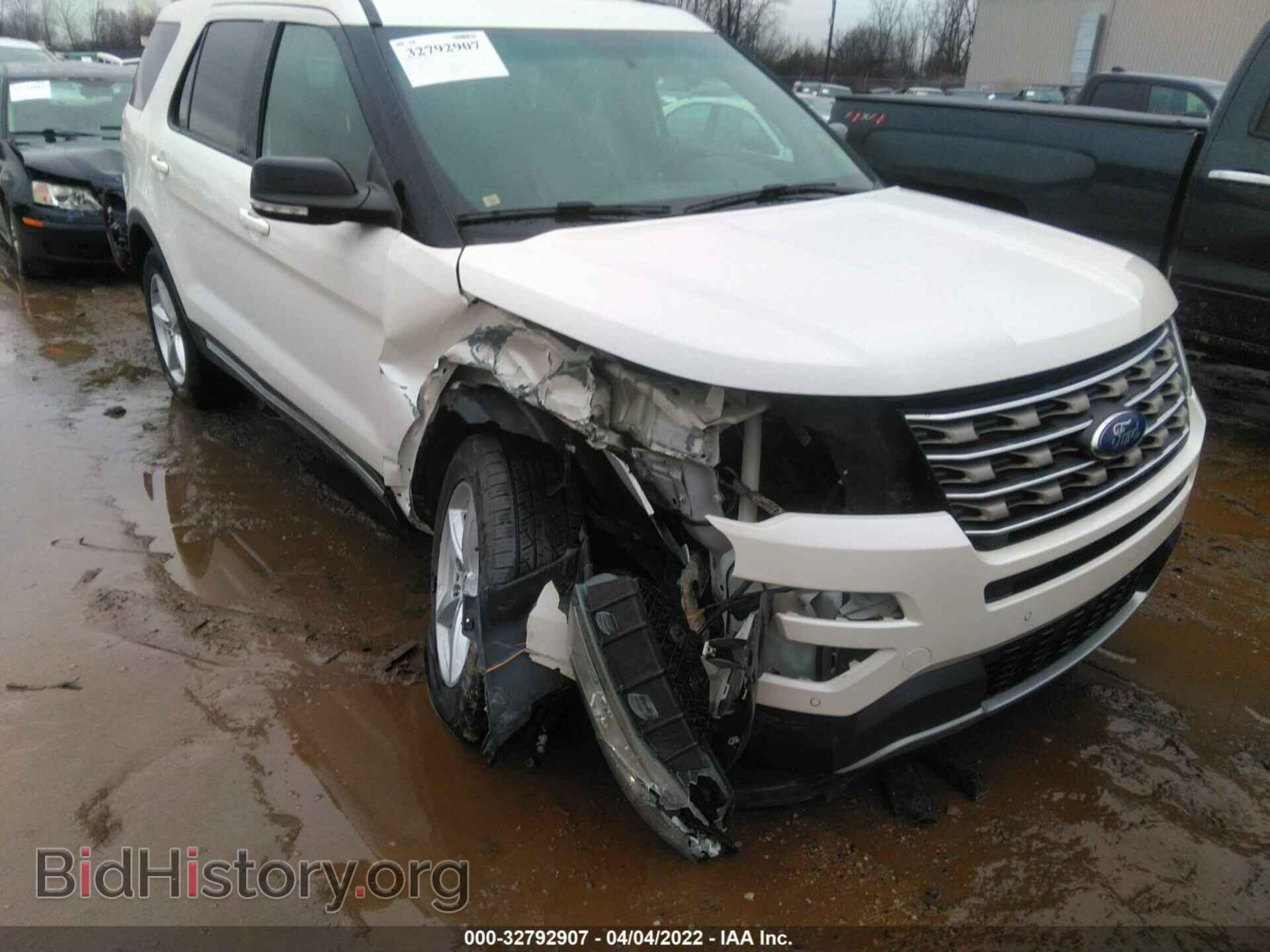 Photo 1FM5K8D85HGA57758 - FORD EXPLORER 2017