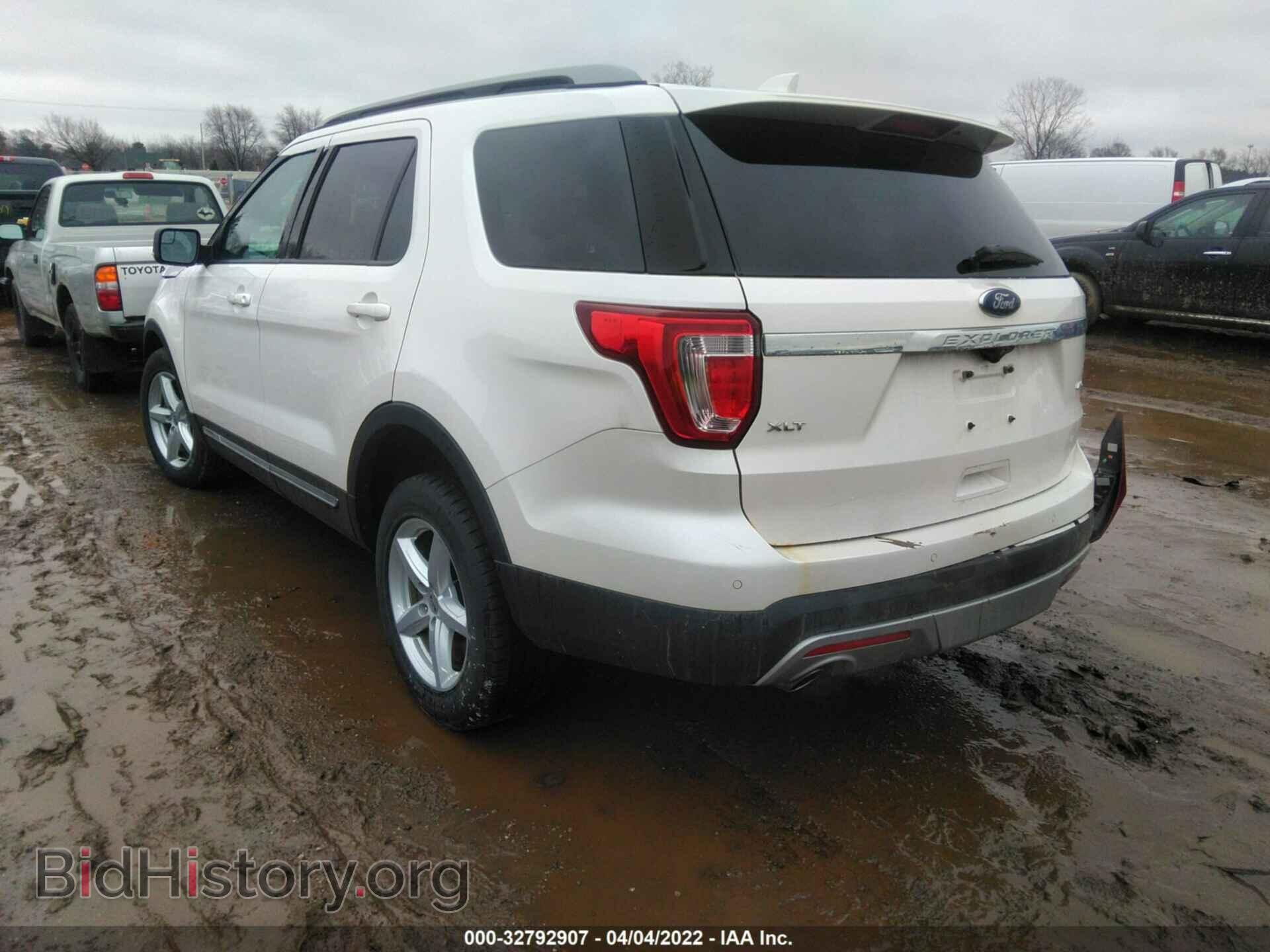 2017 FORD EXPLORER - VIN: 1FM5K8D85HGA57758 - Photo 3