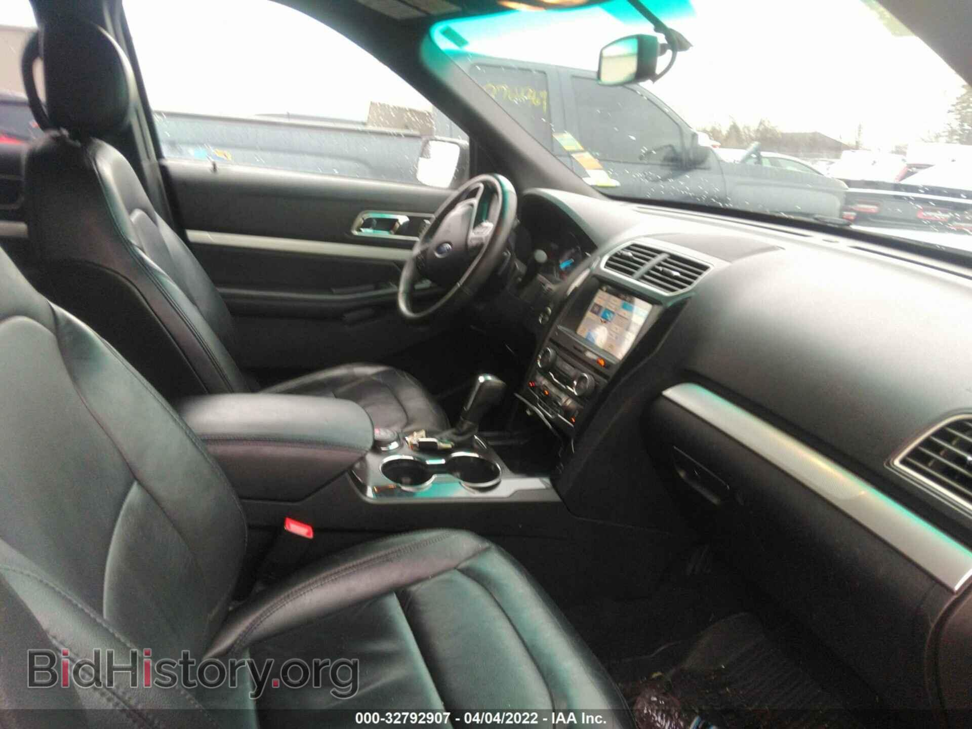 2017 FORD EXPLORER - VIN: 1FM5K8D85HGA57758 - Photo 5