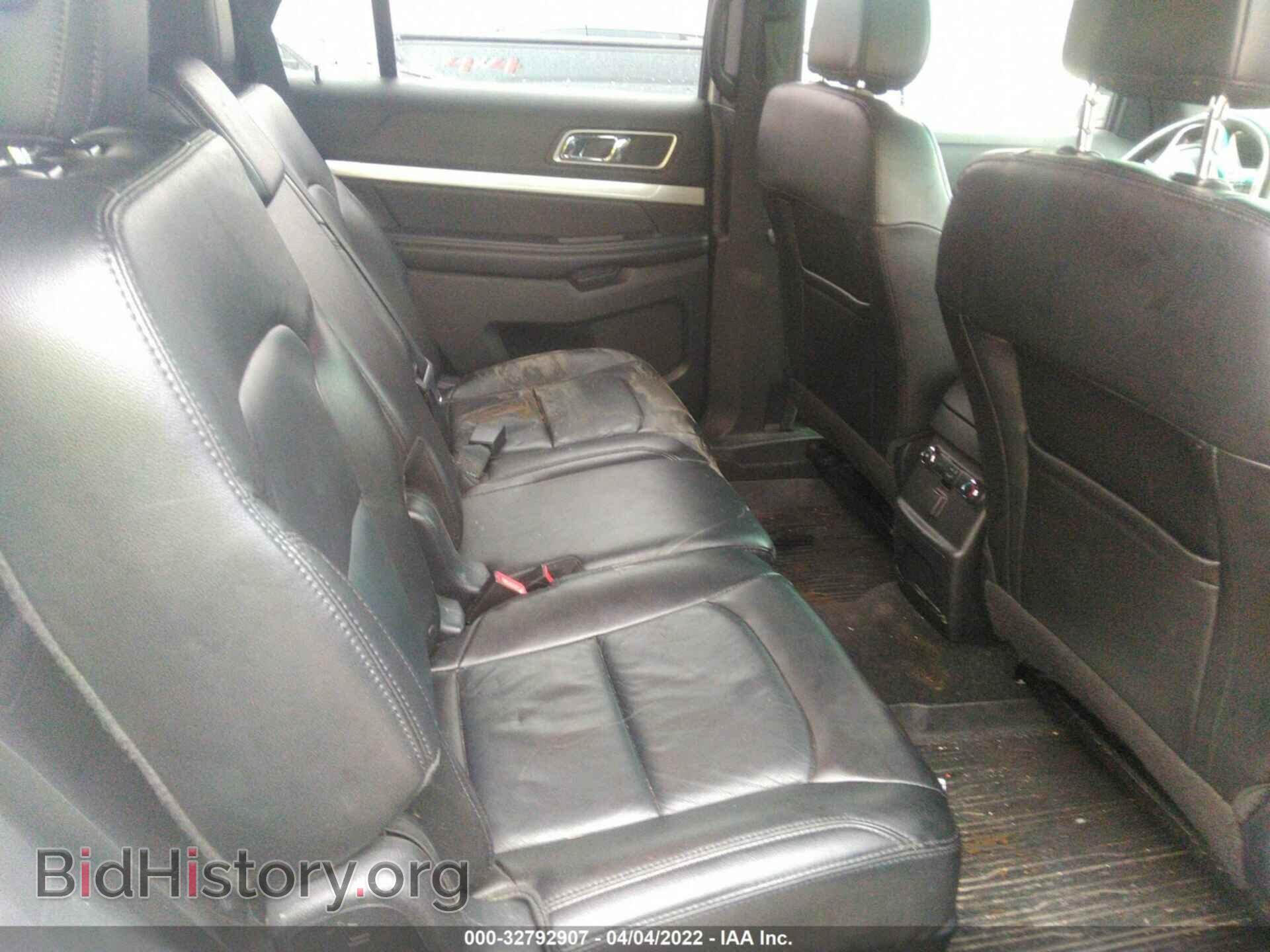 2017 FORD EXPLORER - VIN: 1FM5K8D85HGA57758 - Photo 8