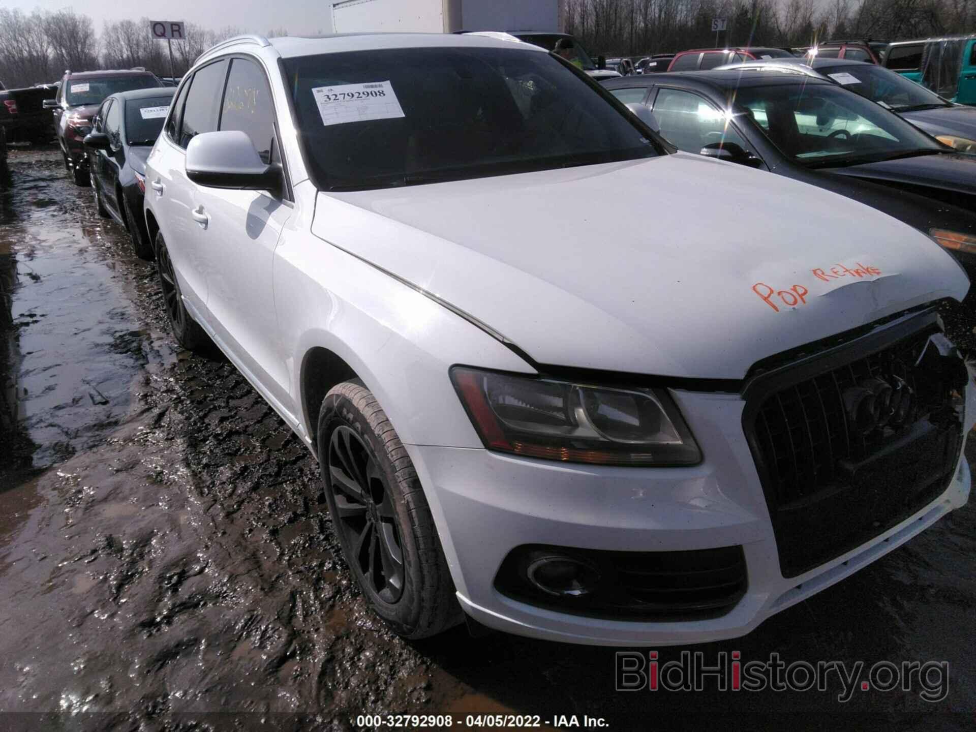 Фотография WA1CFAFP3EA027873 - AUDI Q5 2014