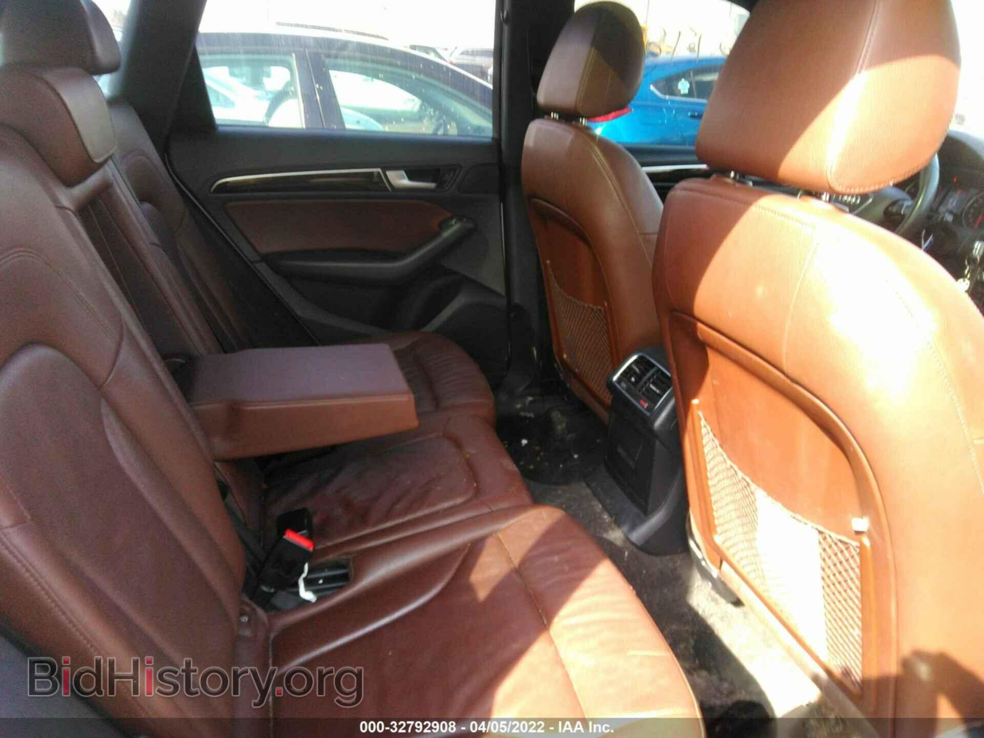 2014 AUDI Q5 - VIN: WA1CFAFP3EA027873 - Фото 8
