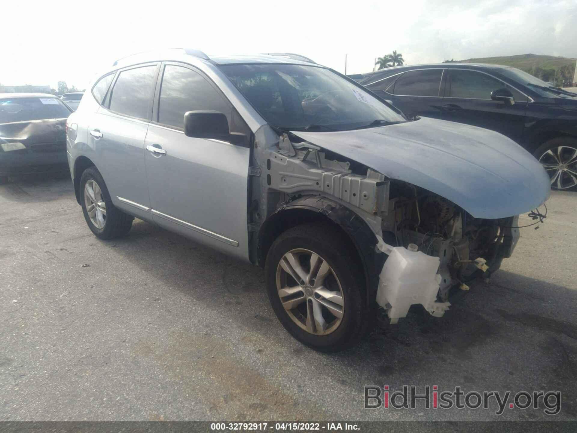 Photo JN8AS5MT9FW164194 - NISSAN ROGUE SELECT 2015