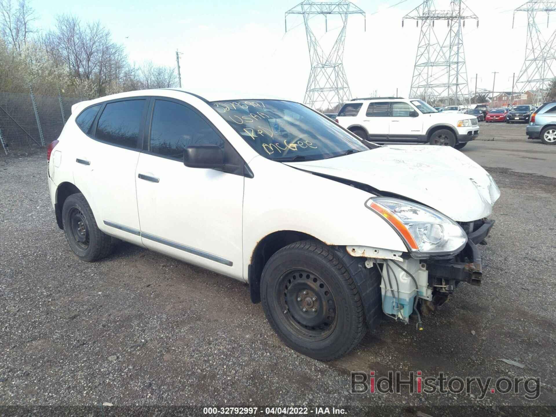 Photo JN8AS5MVXBW254823 - NISSAN ROGUE 2011