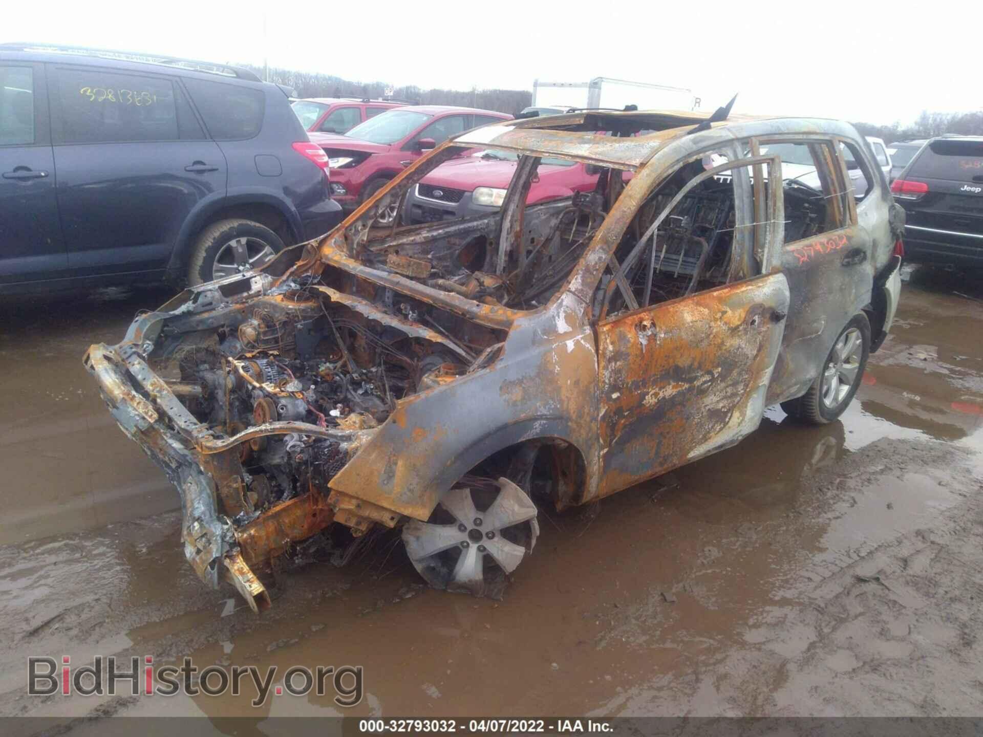 2014 SUBARU FORESTER - VIN: JF2SJAEC6EH490842 - Фото 2