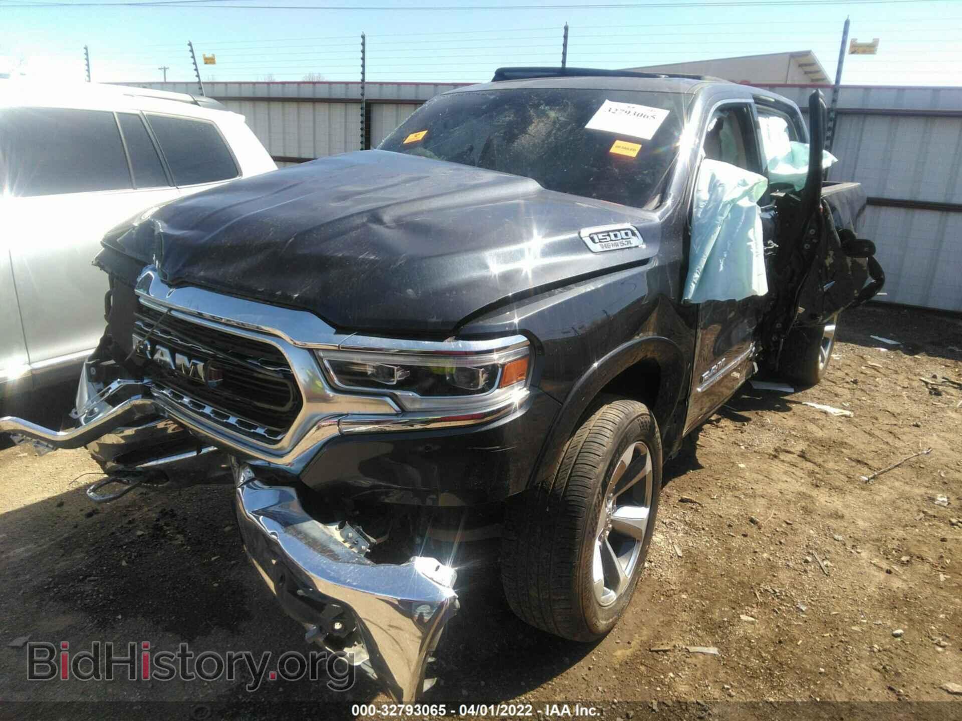 2019 RAM 1500 - VIN: 1C6SRFHTXKN672094 - Фото 2