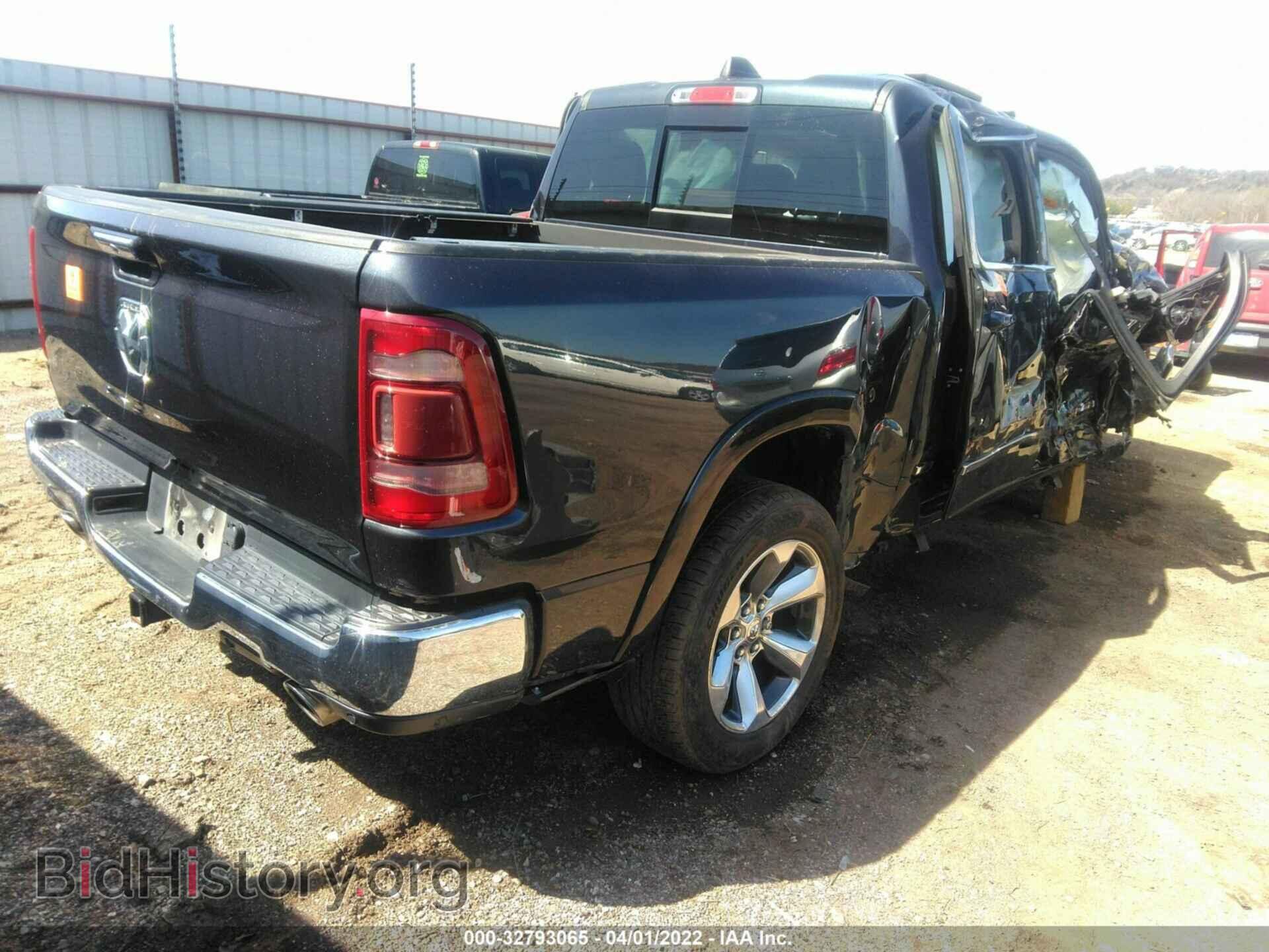 2019 RAM 1500 - VIN: 1C6SRFHTXKN672094 - Фото 4