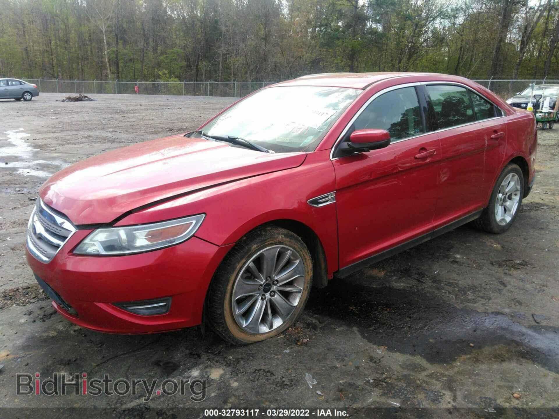 2012 FORD TAURUS - VIN: 1FAHP2EW9CG122901 - Фото 2