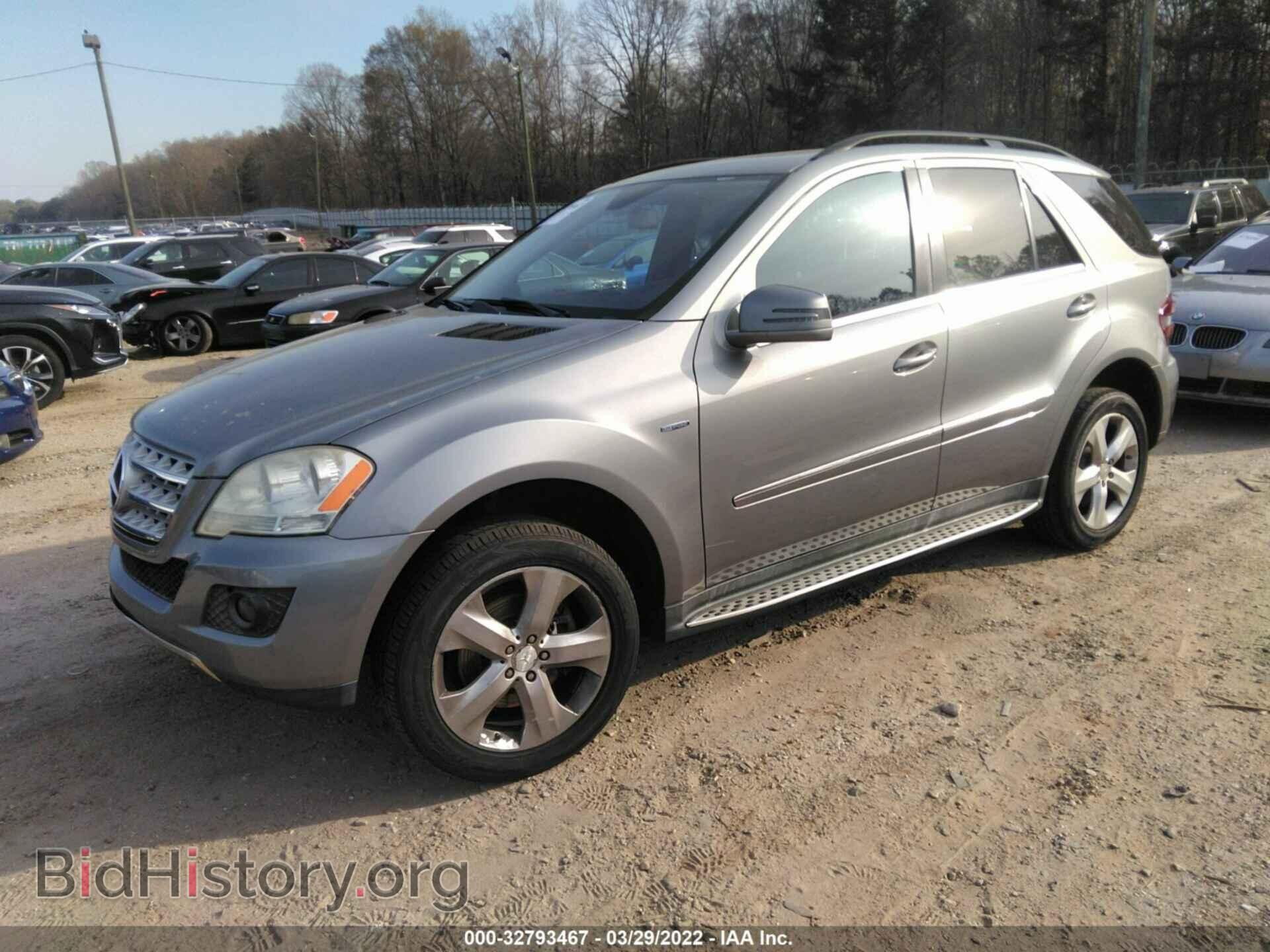 2011 MERCEDES-BENZ M-CLASS - VIN: 4JGBB2FB4BA635481 - Фото 2