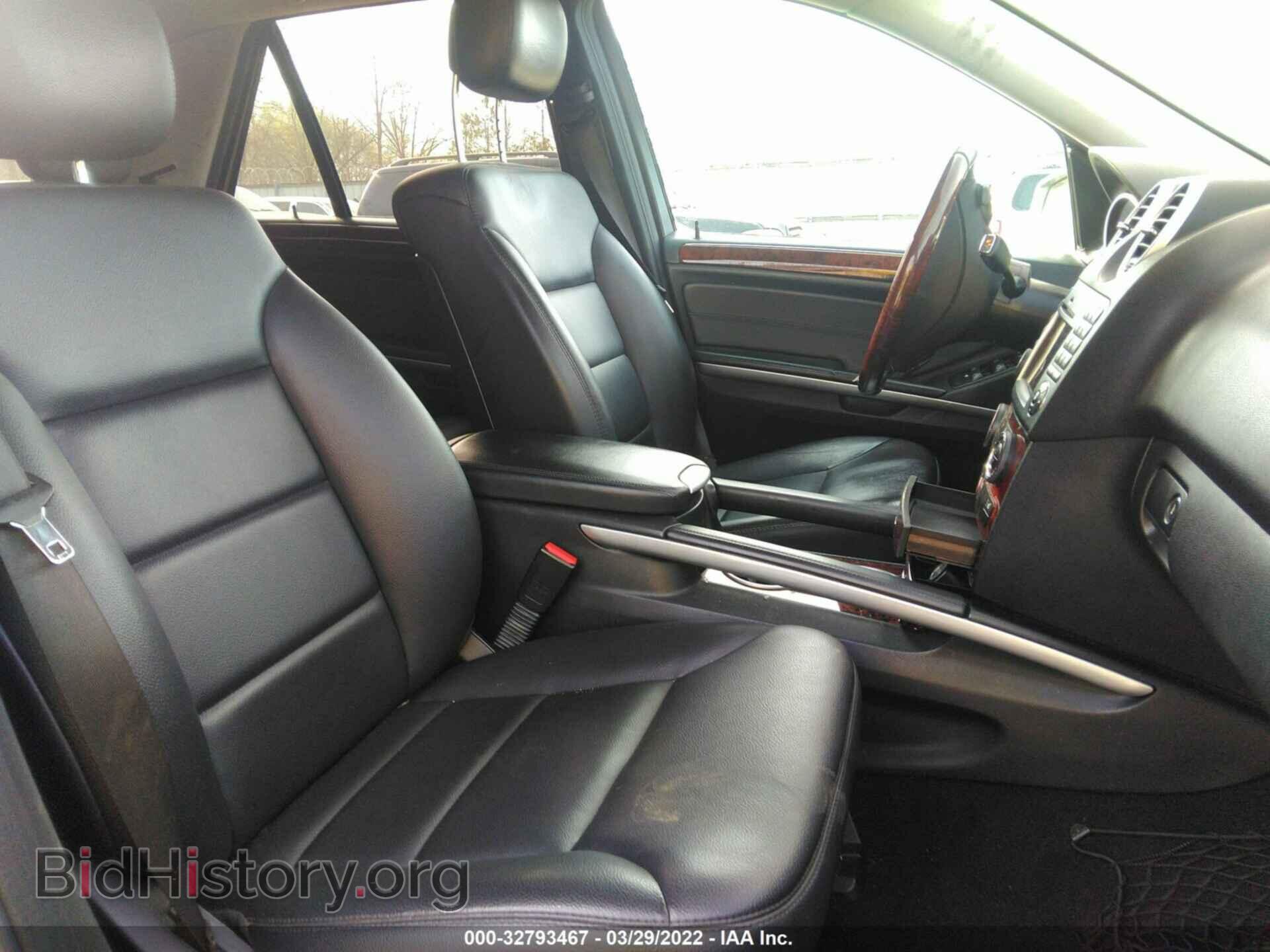 2011 MERCEDES-BENZ M-CLASS - VIN: 4JGBB2FB4BA635481 - Фото 5