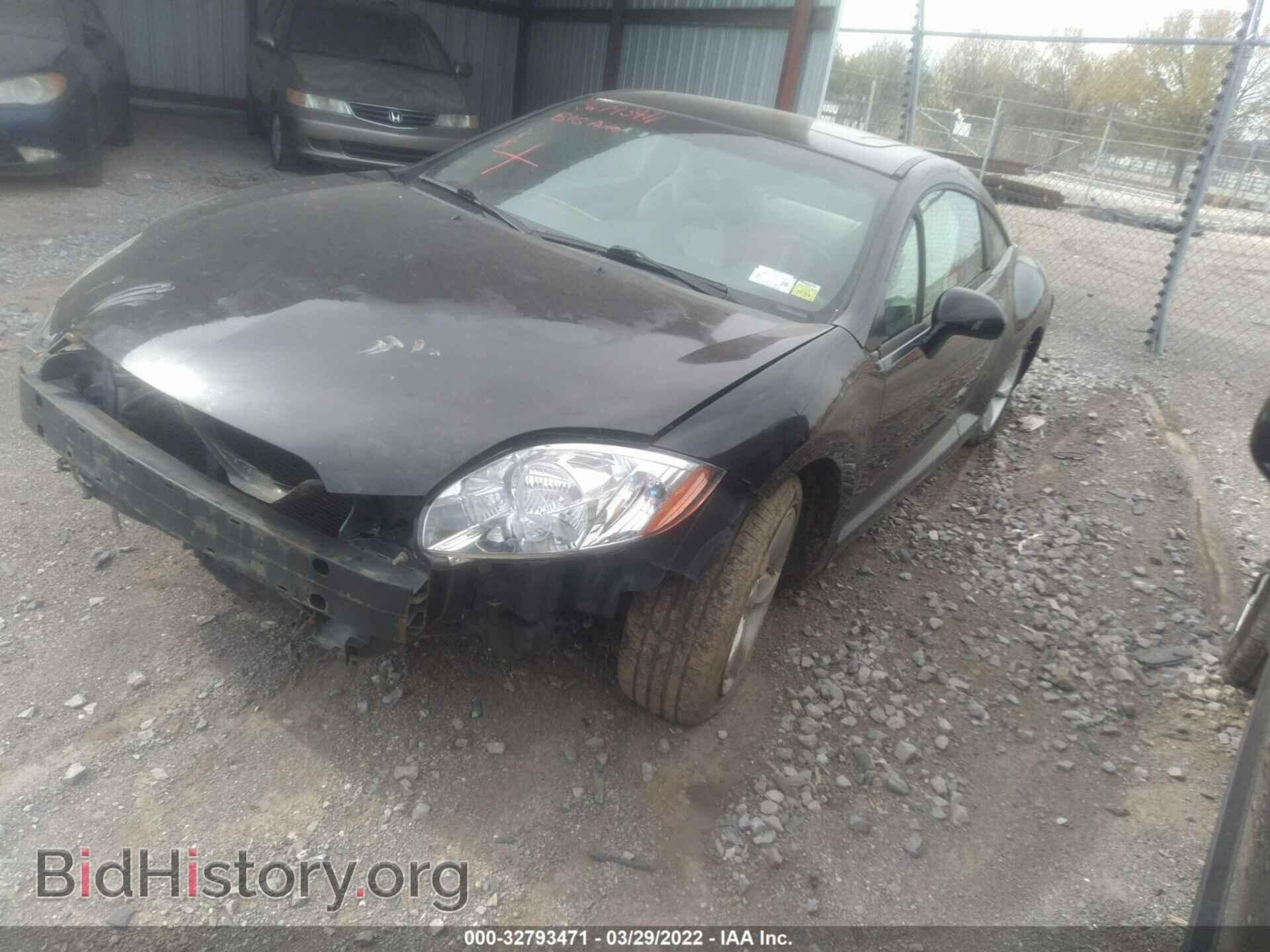 2006 MITSUBISHI ECLIPSE - VIN: 4A3AK24F06E024123 - Фото 2