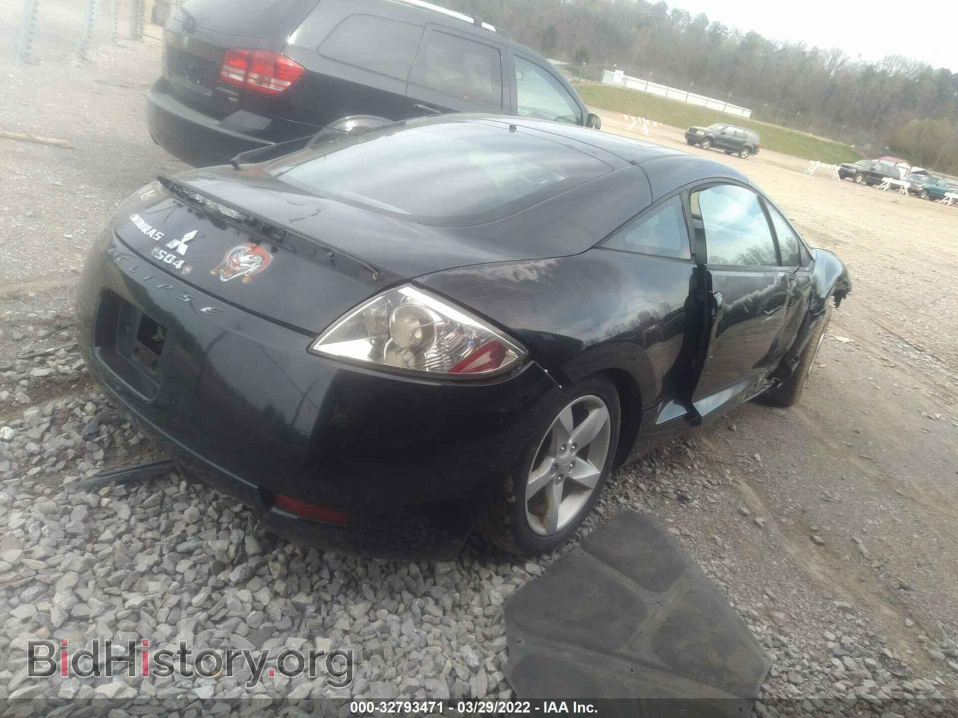2006 MITSUBISHI ECLIPSE - VIN: 4A3AK24F06E024123 - Фото 4