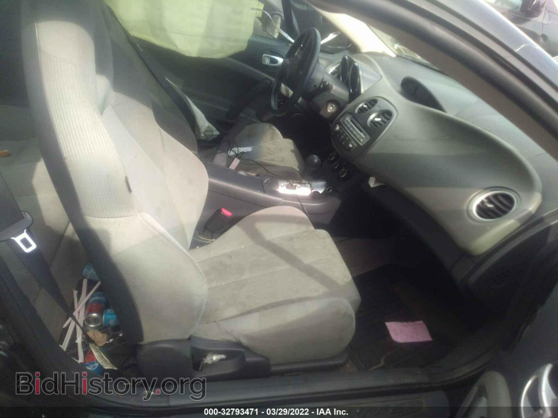 2006 MITSUBISHI ECLIPSE - VIN: 4A3AK24F06E024123 - Фото 5
