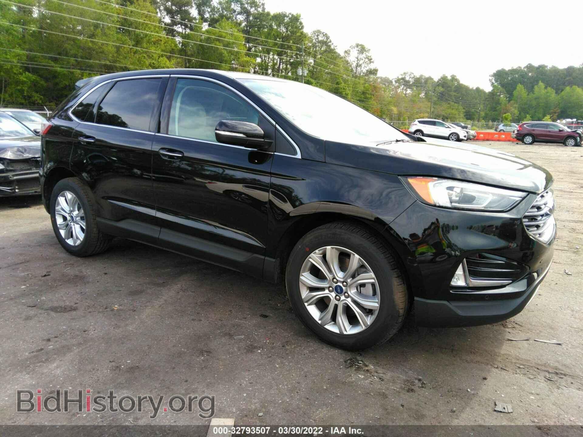 Фотография 2FMPK4K97NBA08089 - FORD EDGE 2022
