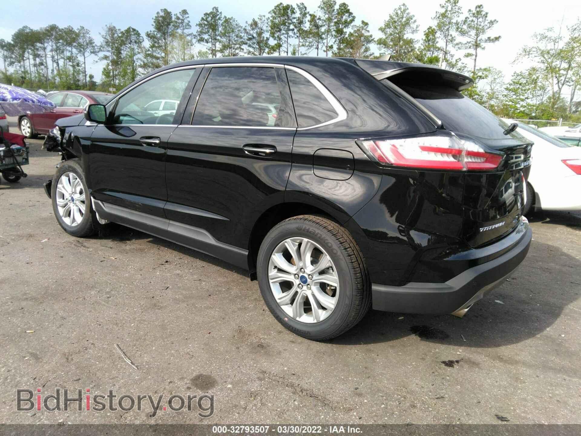 2022 FORD EDGE - VIN: 2FMPK4K97NBA08089 - Фото 3
