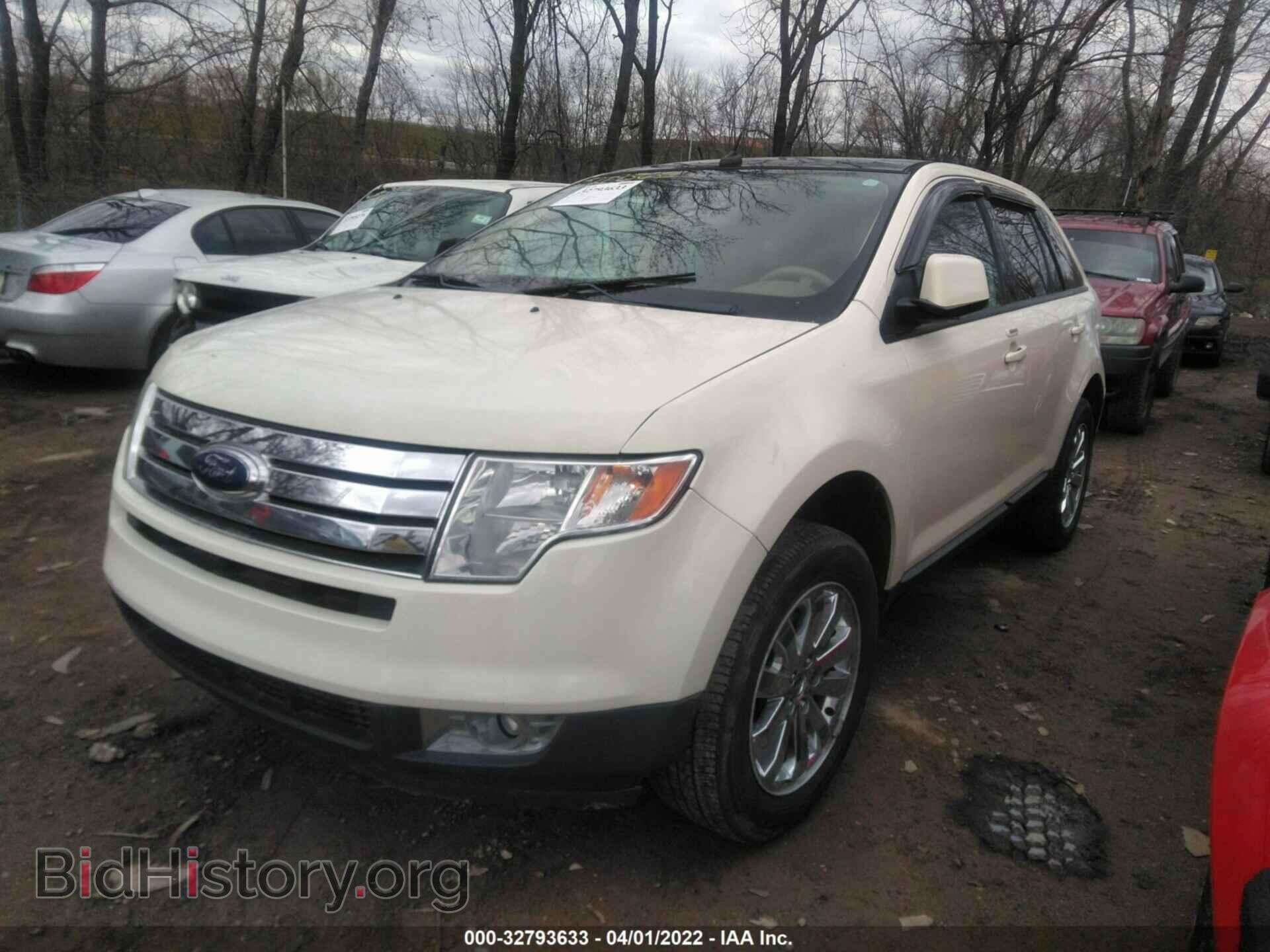 2007 FORD EDGE - VIN: 2FMDK49C07BB40313 - Фото 2