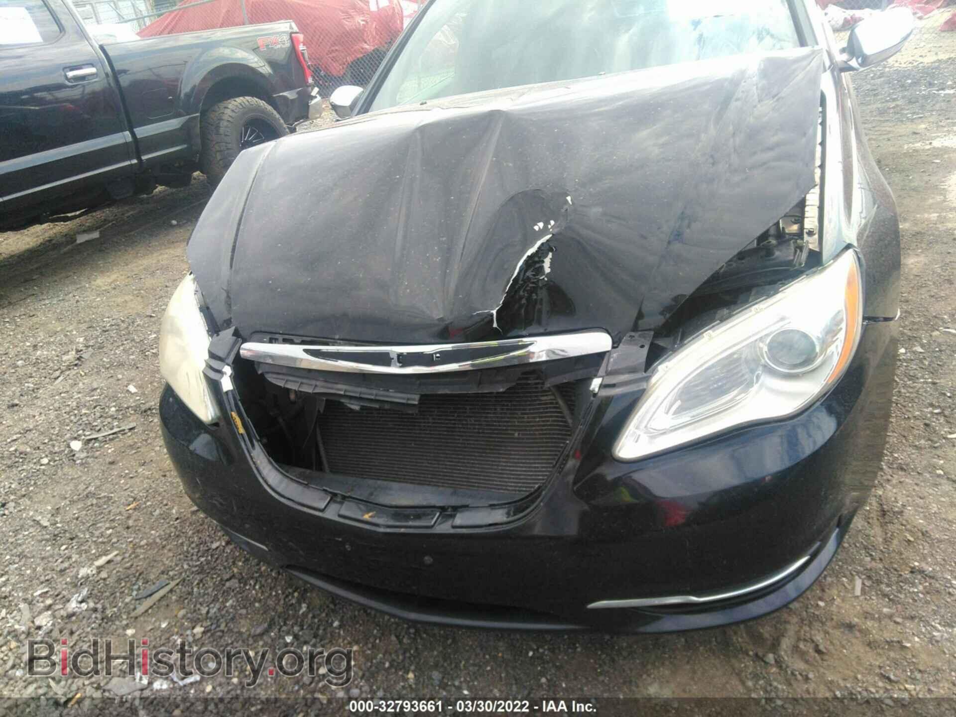 2012 CHRYSLER 200 - VIN: 1C3CCBCB0CN178726 - Фото 6