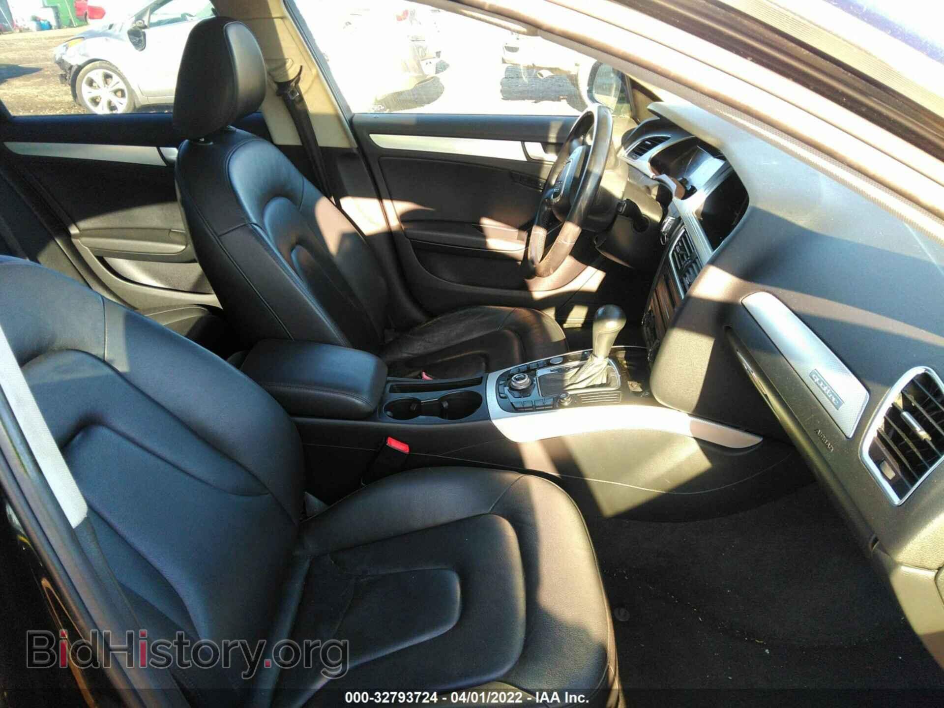 2012 AUDI A4 - VIN: WAUFFAFL1CA048974 - Фото 5