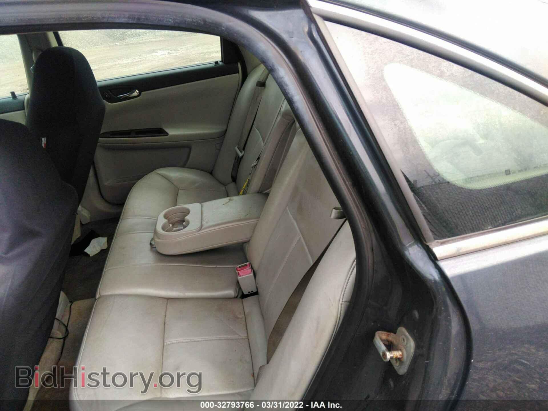 2008 CHEVROLET IMPALA - VIN: 2G1WT58N389144098 - Фото 8