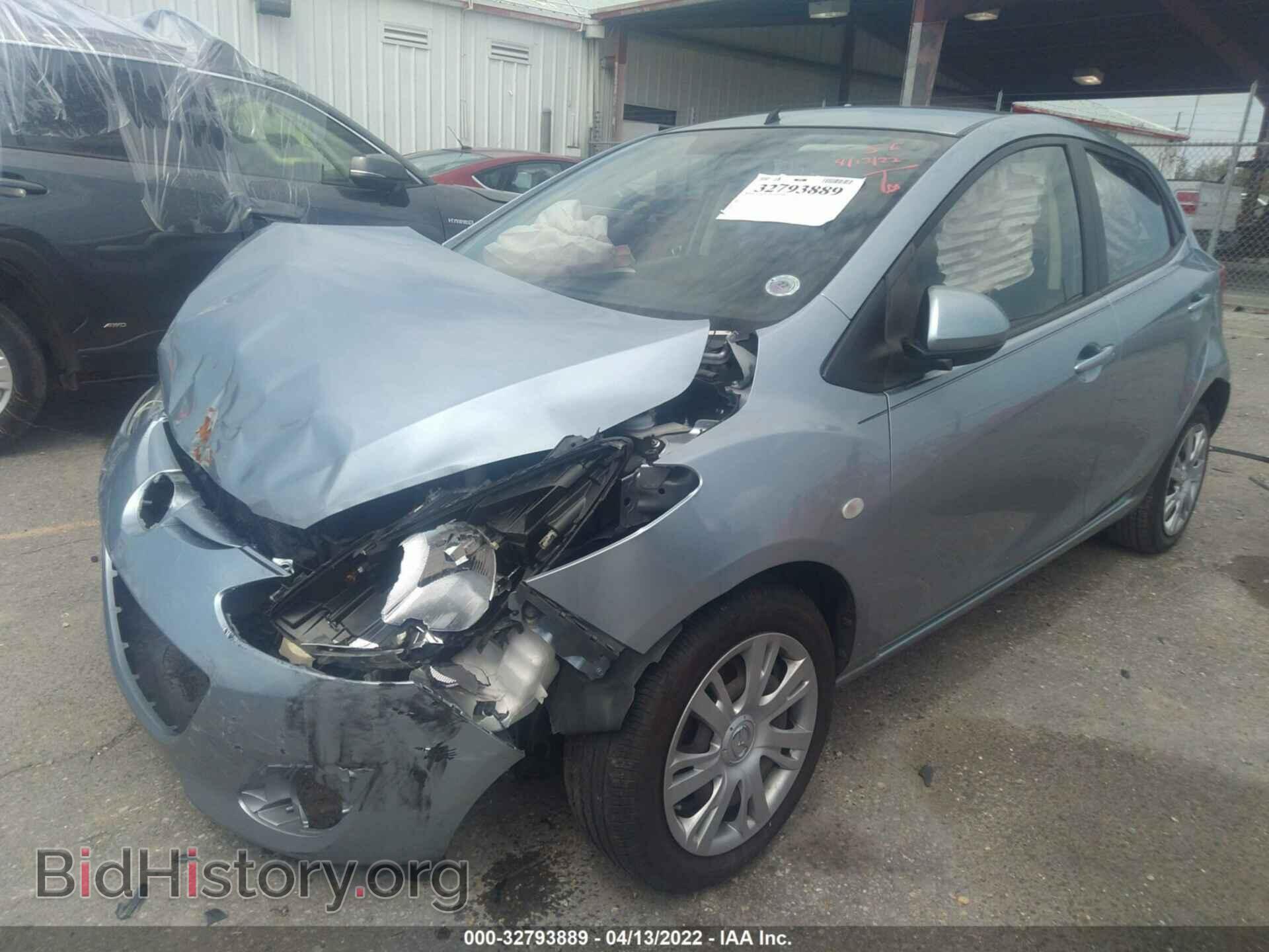 2013 MAZDA MAZDA2 - VIN: JM1DE1KY7D0167716 - Photo 2