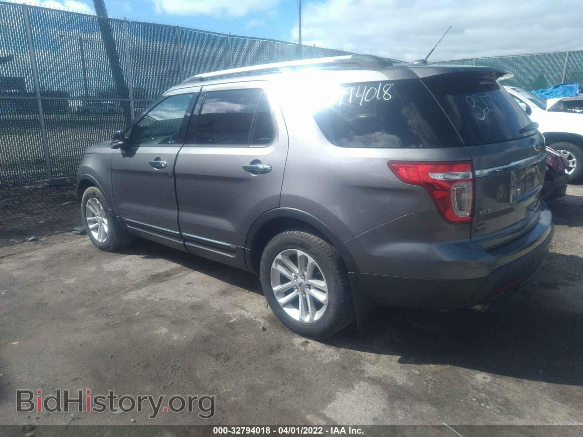 2013 FORD EXPLORER - VIN: 1FM5K7D97DGA79192 - Фото 3