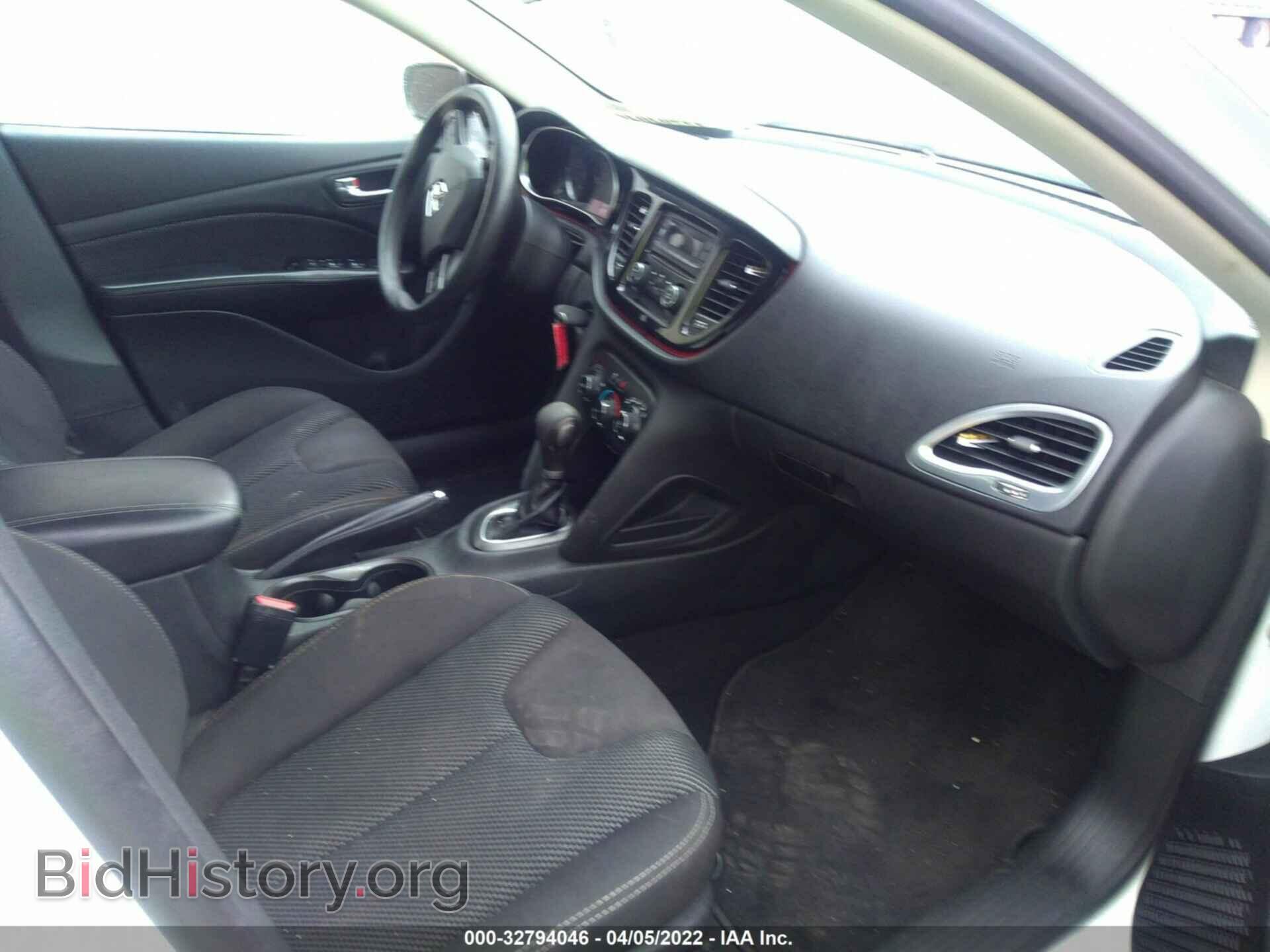 2015 DODGE DART - VIN: 1C3CDFBB0FD330472 - Фото 5