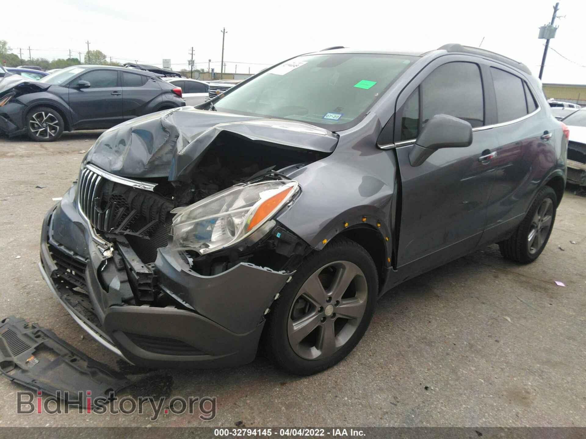 2013 BUICK ENCORE - VIN: KL4CJASB3DB211146 - Photo 2