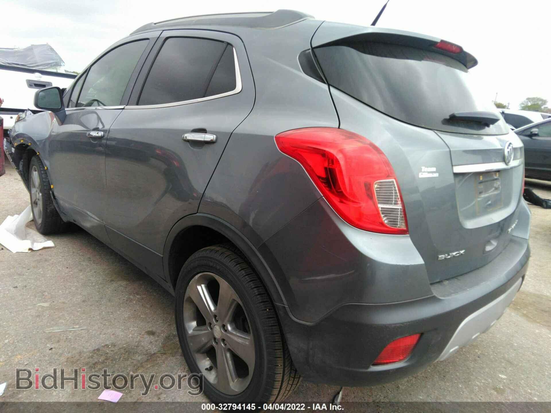 2013 BUICK ENCORE - VIN: KL4CJASB3DB211146 - Photo 3