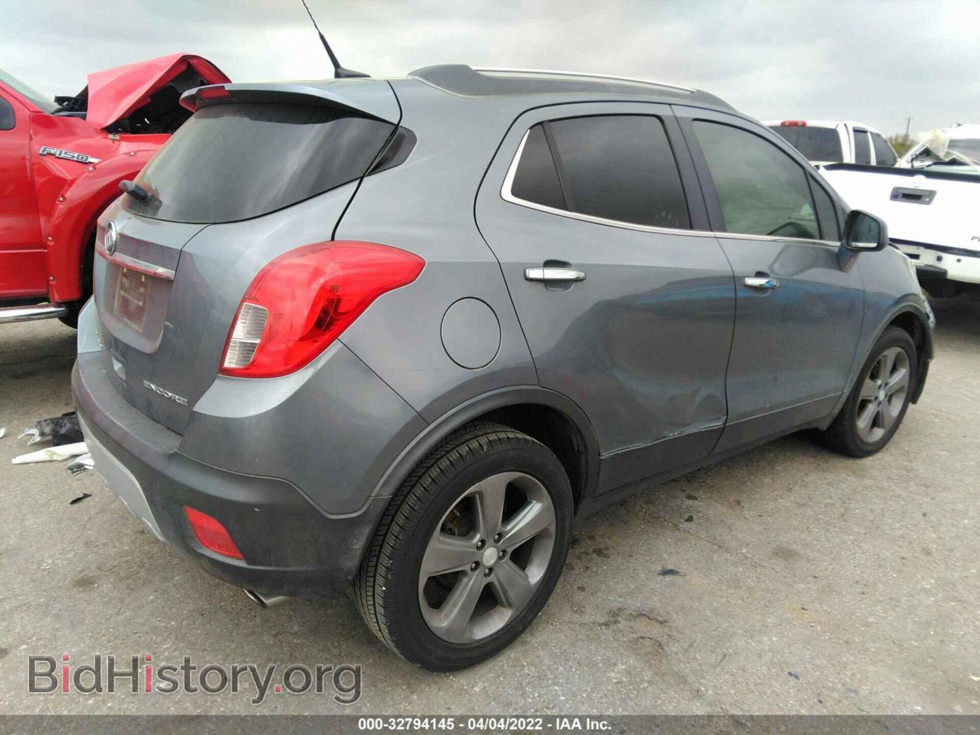 2013 BUICK ENCORE - VIN: KL4CJASB3DB211146 - Photo 4