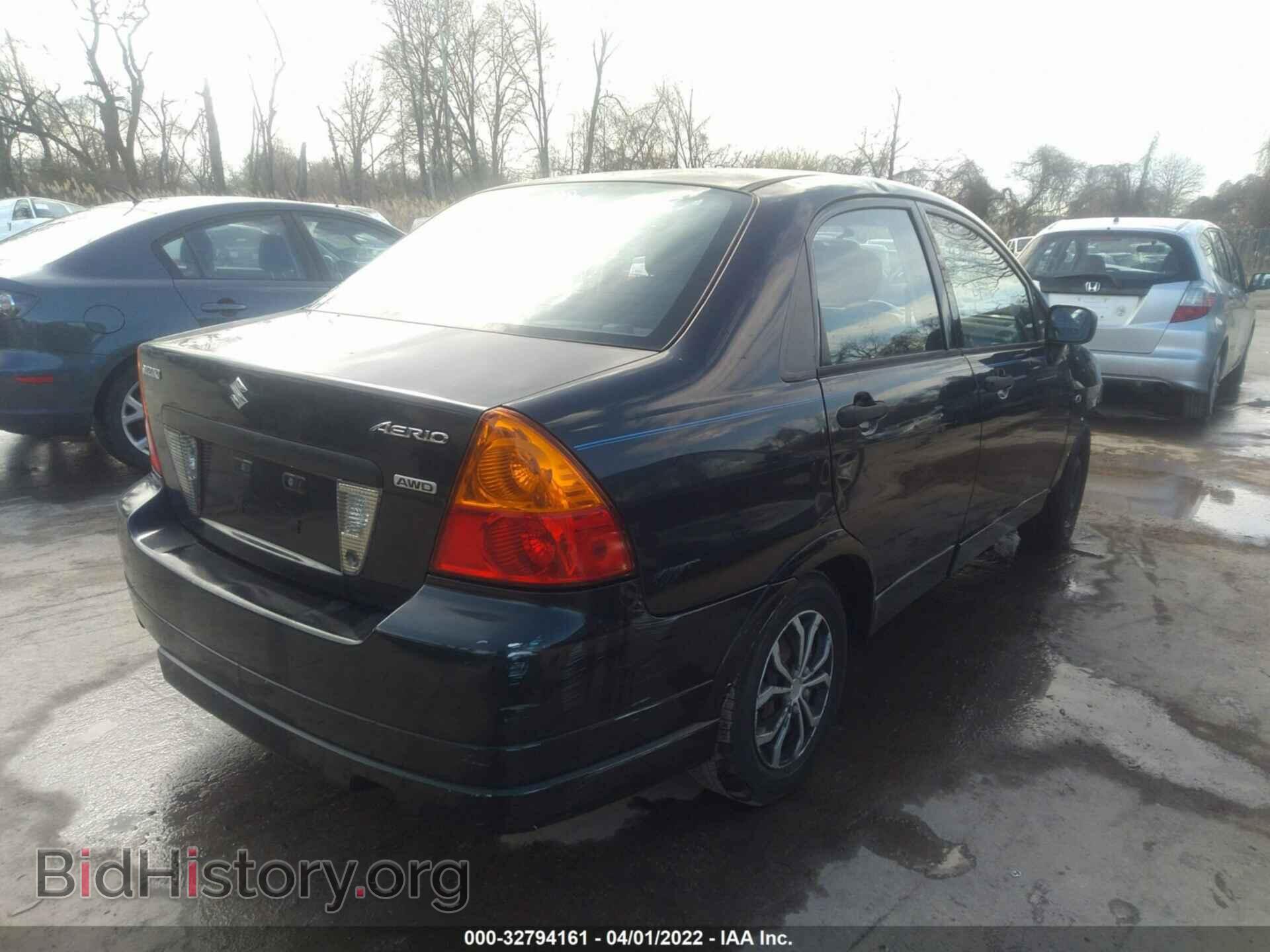 2006 SUZUKI AERIO - VIN: JS2RB62S965300236 - Фото 4