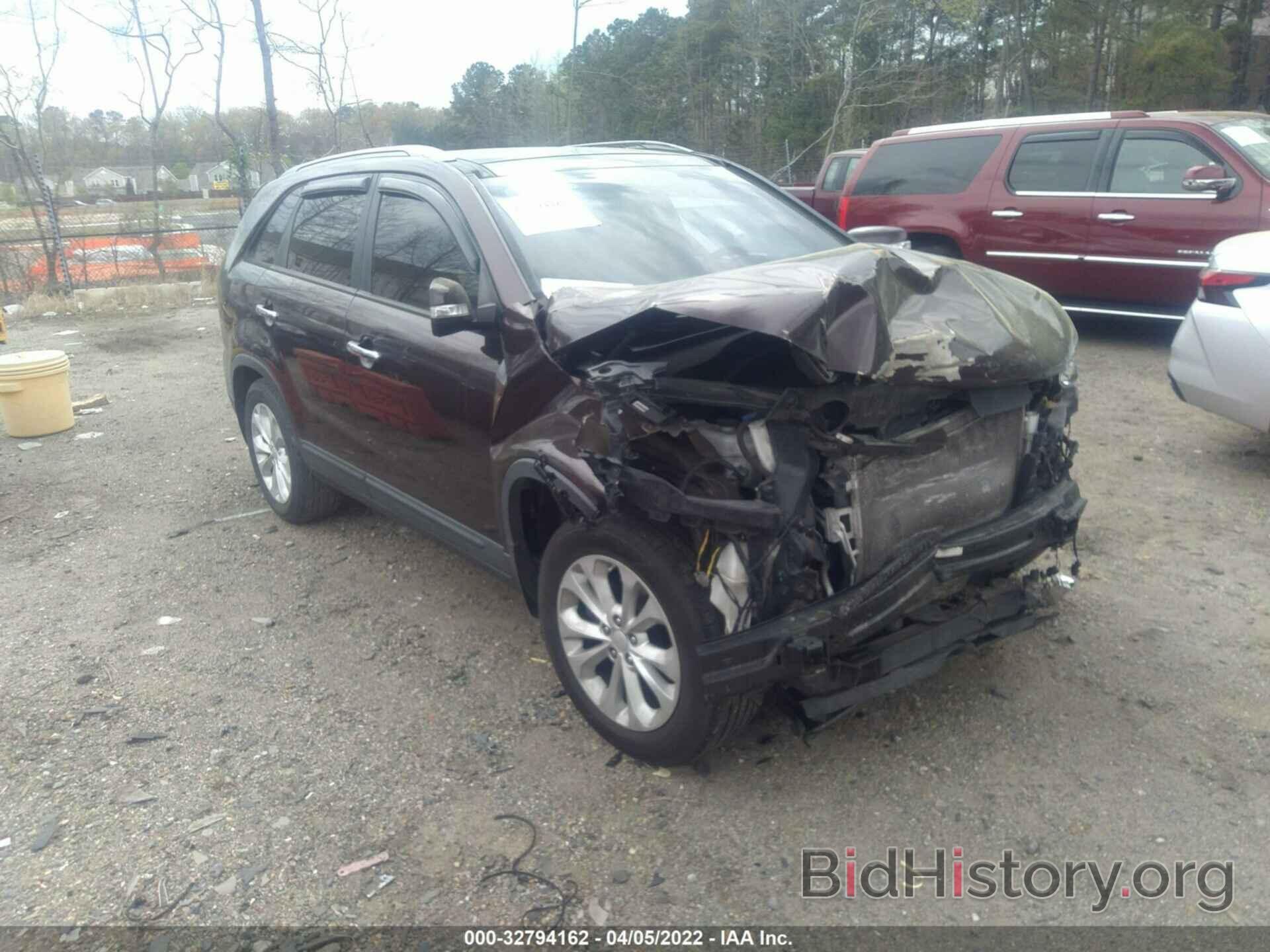 Photo 5XYKU4A74FG560106 - KIA SORENTO 2015