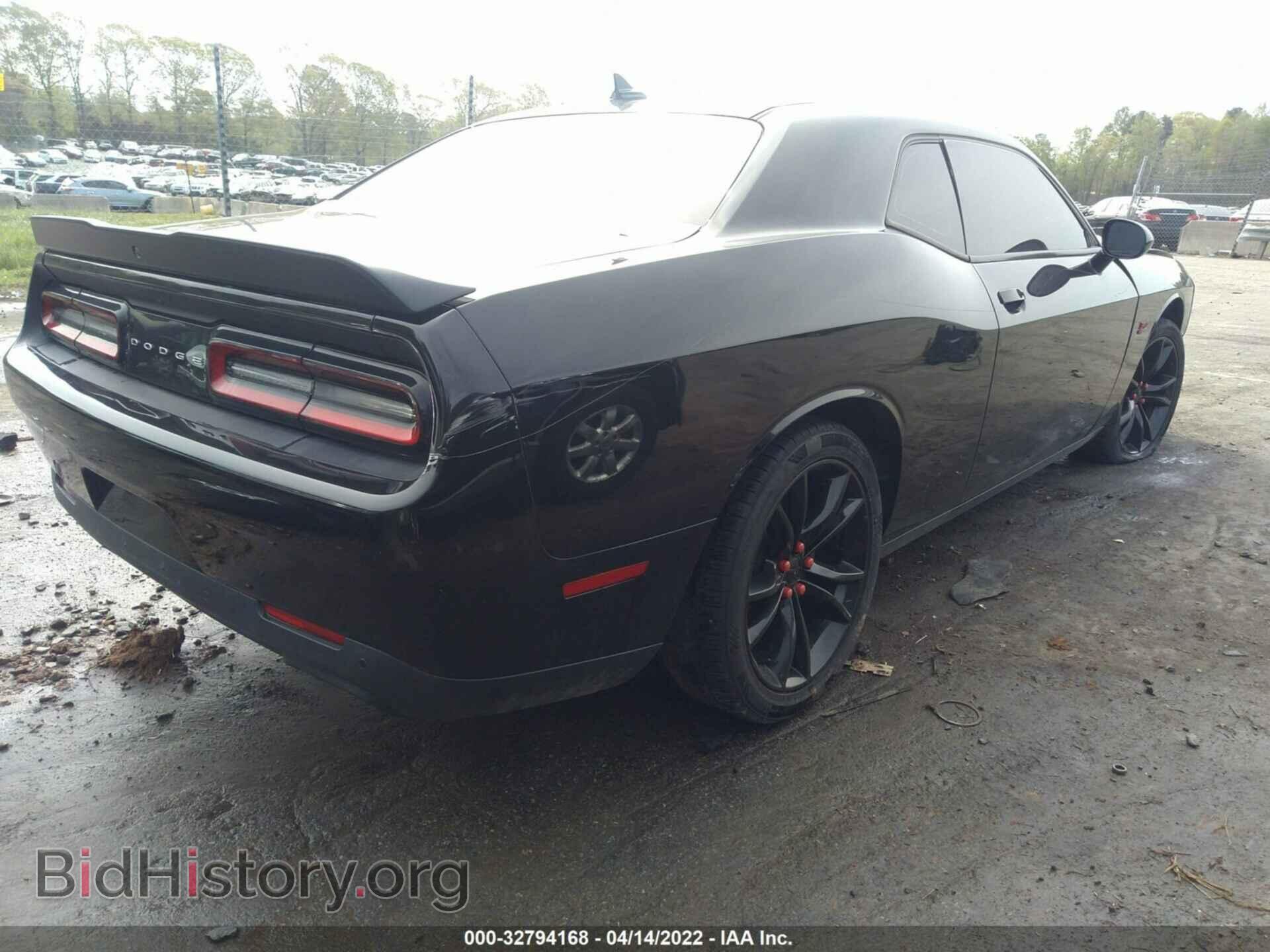 2016 DODGE CHALLENGER - VIN: 2C3CDZBT3GH138610 - Photo 4