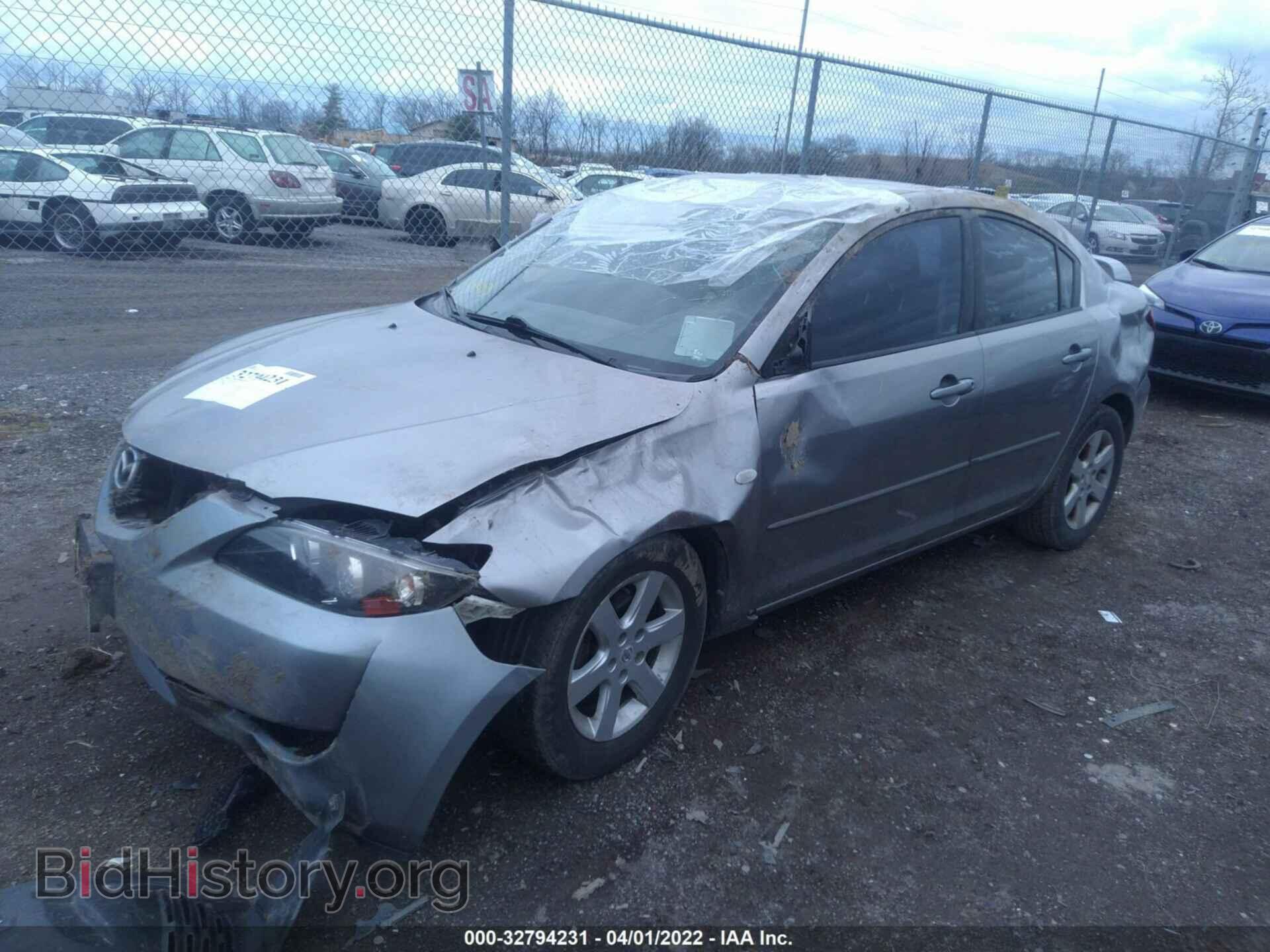 2006 MAZDA MAZDA3 - VIN: JM1BK32F361441677 - Фото 2