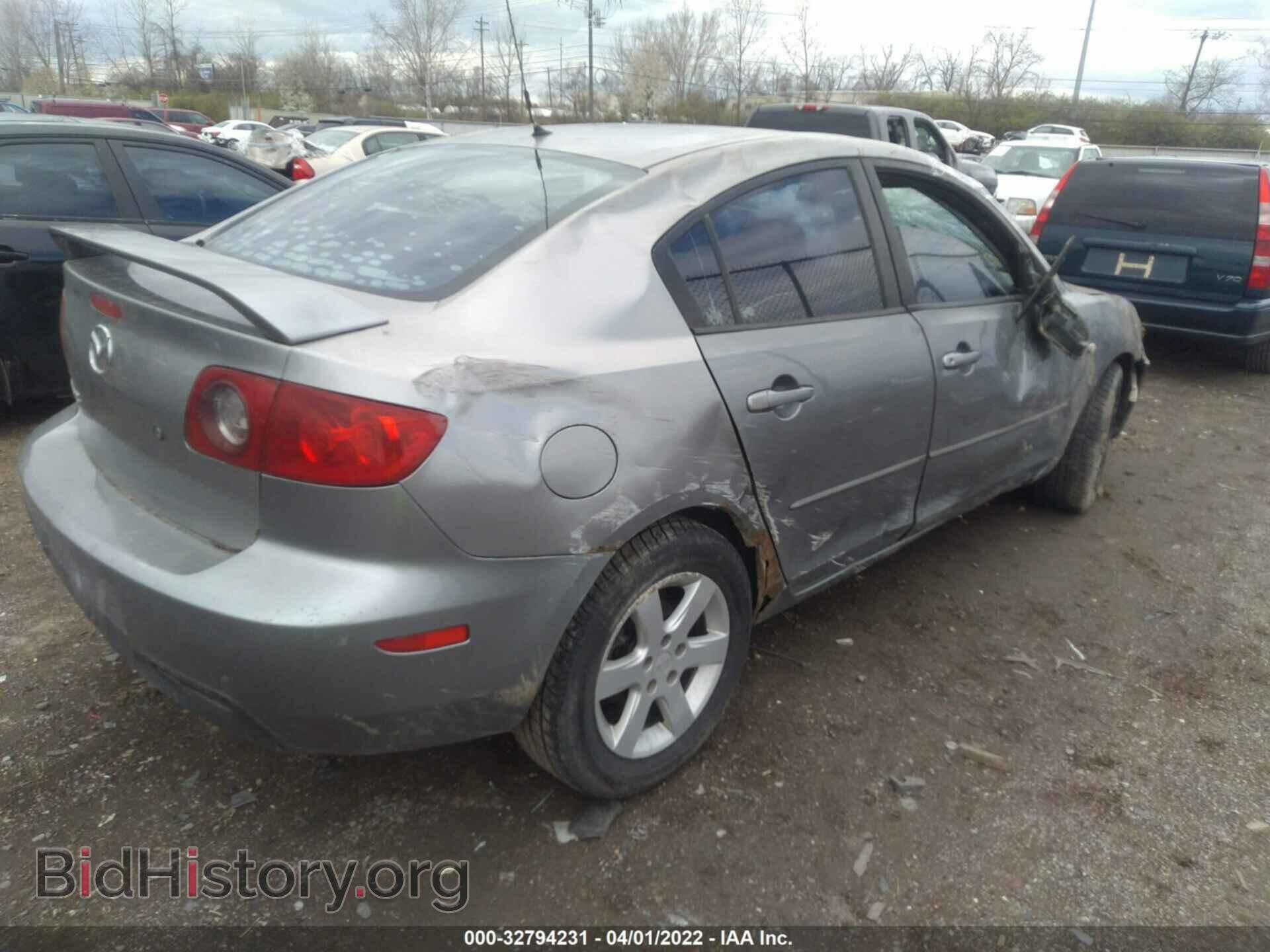 2006 MAZDA MAZDA3 - VIN: JM1BK32F361441677 - Фото 4
