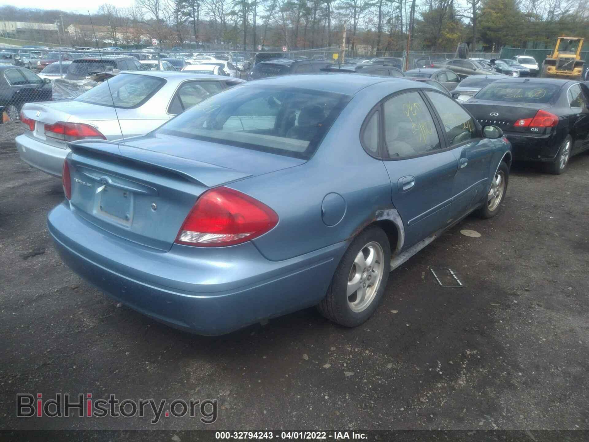 2007 FORD TAURUS - VIN: 1FAFP53U67A114919 - Фото 4
