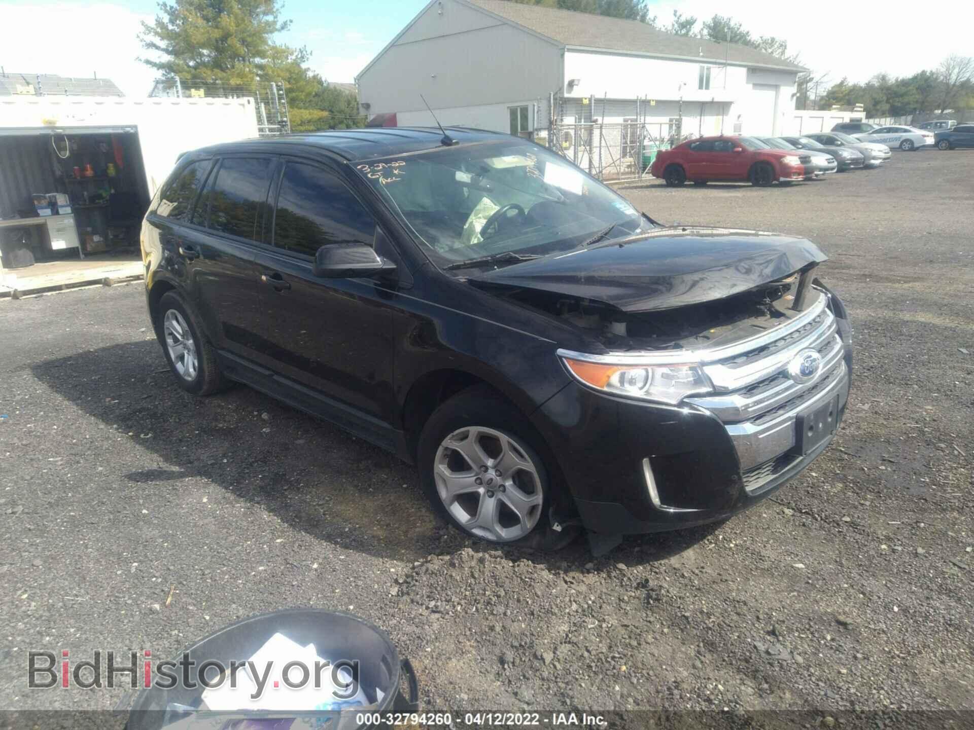 Photo 2FMDK3J94DBB81453 - FORD EDGE 2013