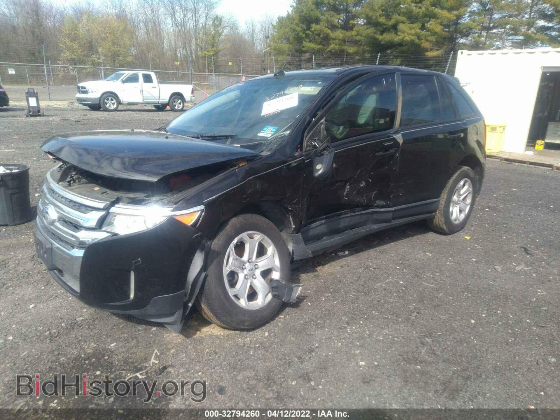 2013 FORD EDGE - VIN: 2FMDK3J94DBB81453 - Photo 2