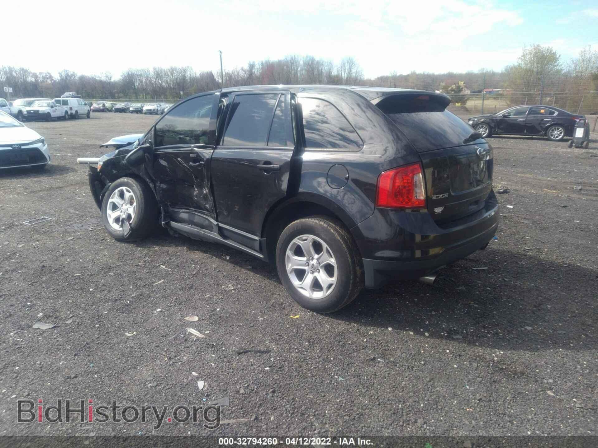 2013 FORD EDGE - VIN: 2FMDK3J94DBB81453 - Photo 3