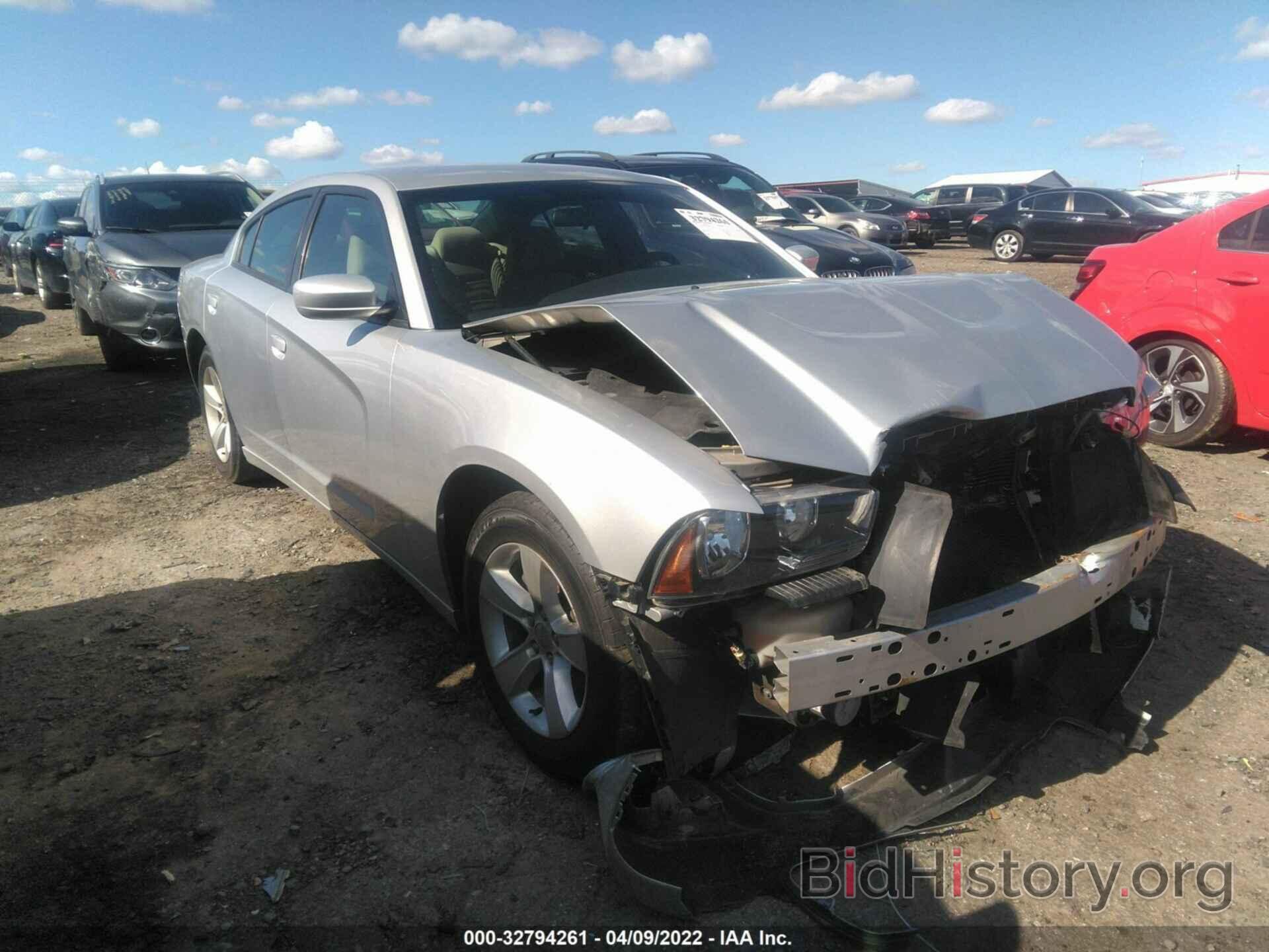 Photo 2C3CDXBG3CH139905 - DODGE CHARGER 2012