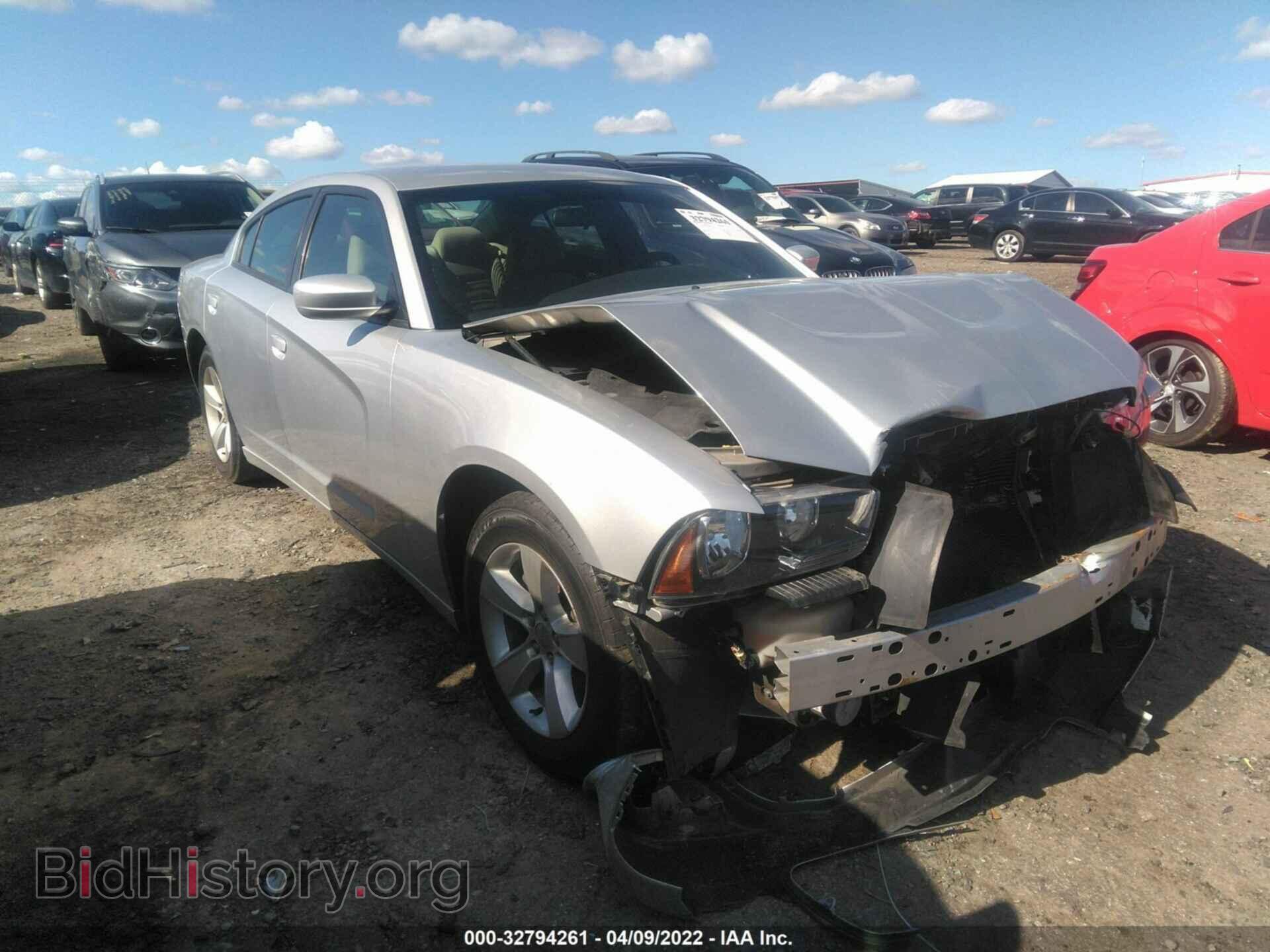 Photo 2C3CDXBG3CH139905 - DODGE CHARGER 2012