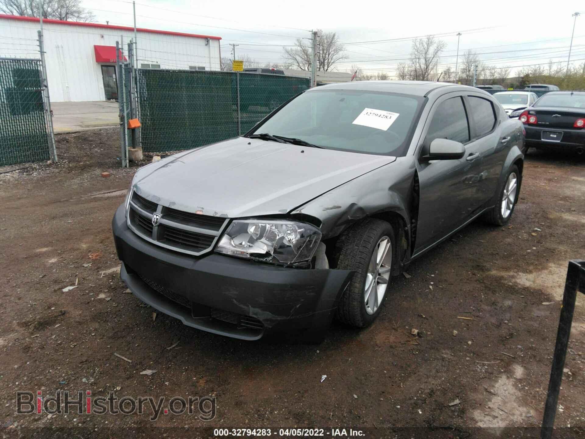 2012 DODGE AVENGER - VIN: 1C3CDZCB5CN126059 - Фото 2
