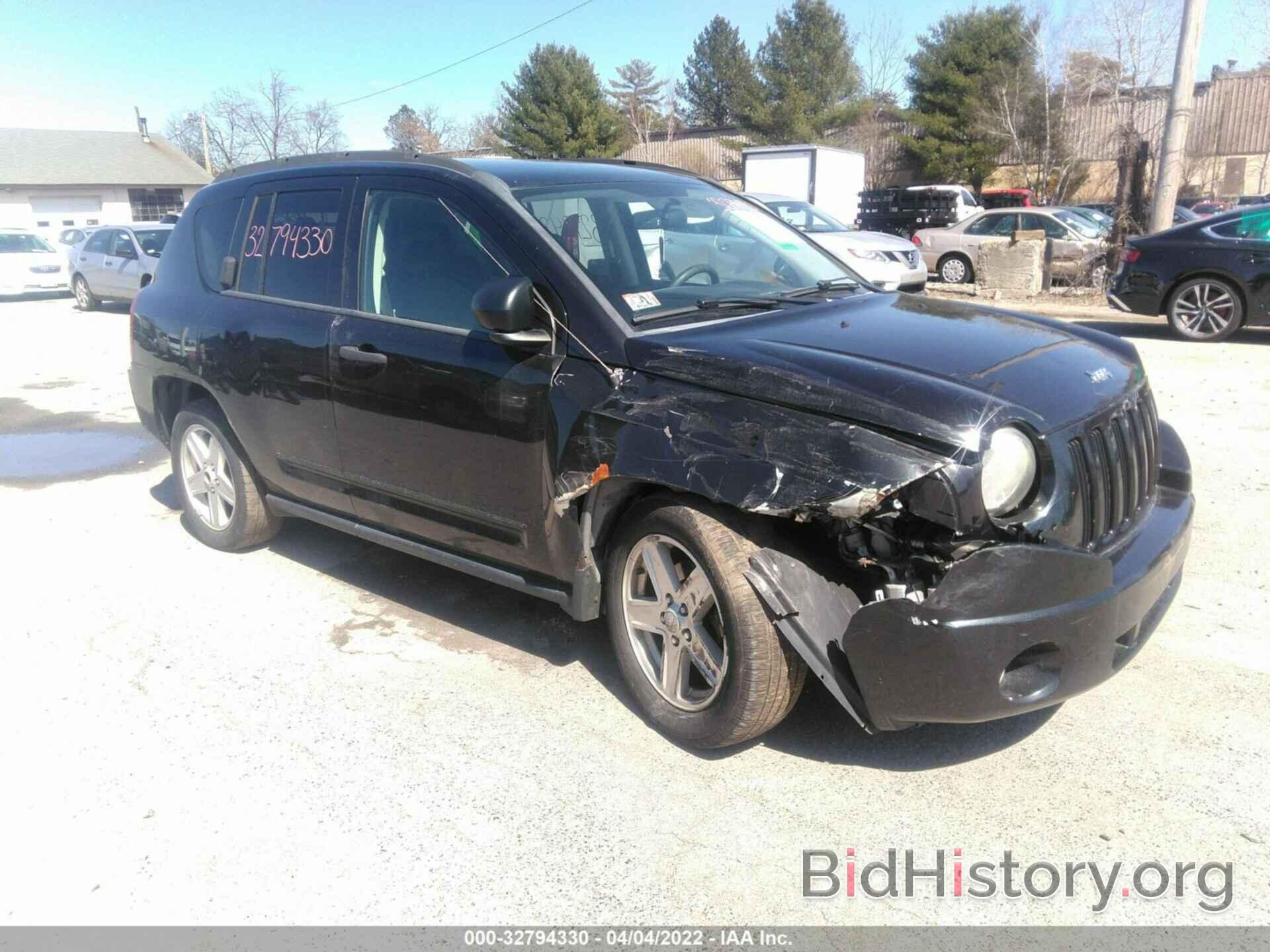 Photo 1J8FF47W88D514167 - JEEP COMPASS 2008