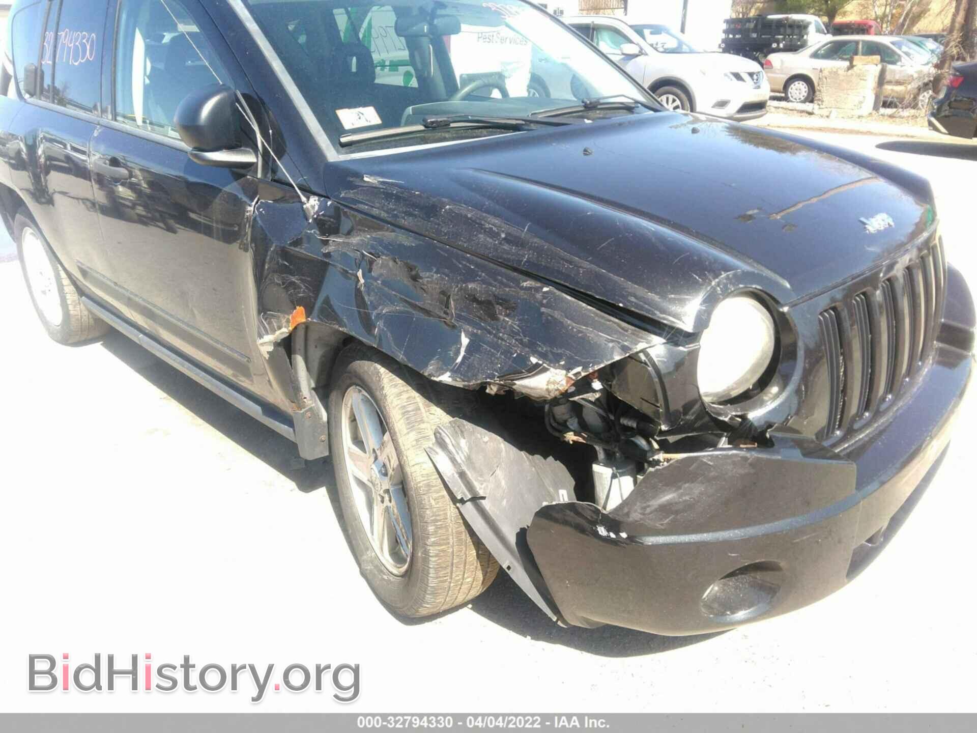 2008 JEEP COMPASS - VIN: 1J8FF47W88D514167 - Фото 6