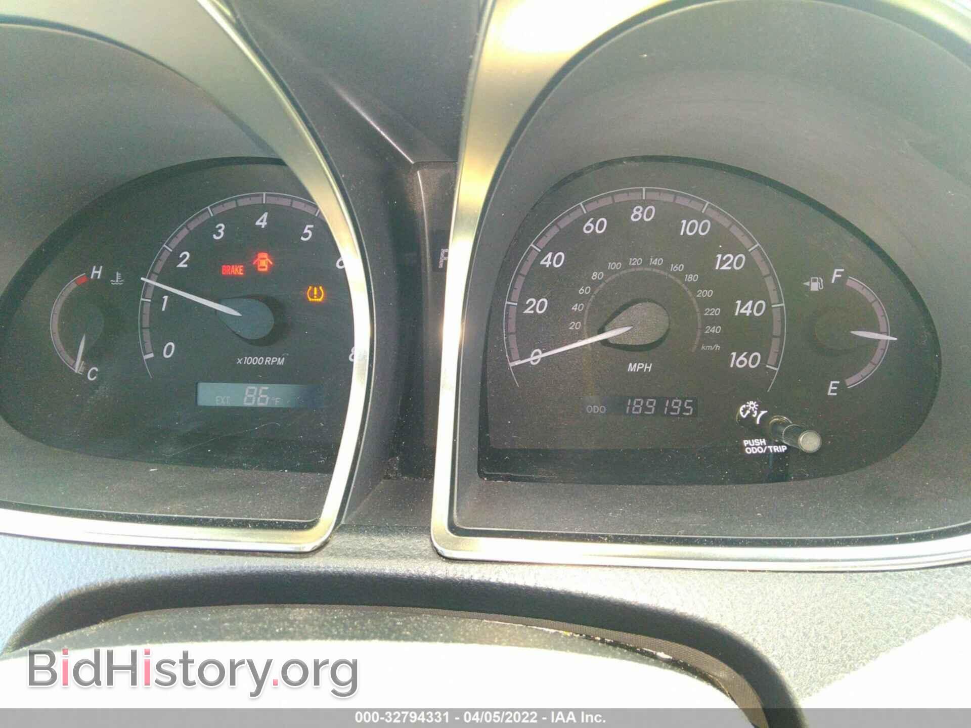 2012 TOYOTA AVALON - VIN: 4T1BK3DB6CU445609 - Фото 7