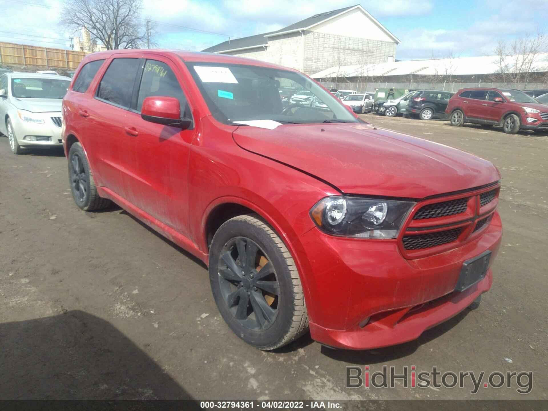 Photo 1D4RE3GG2BC689184 - DODGE DURANGO 2011